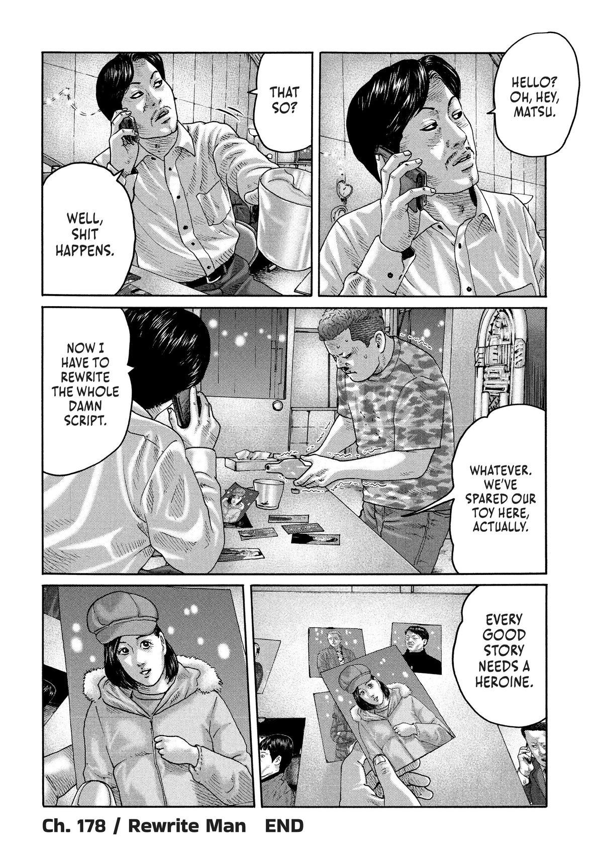 Read The Fable EN Manga Online