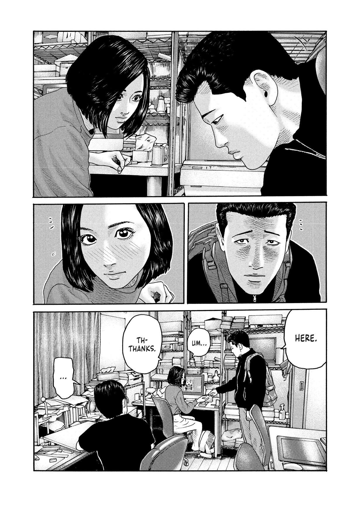 Read The Fable EN Manga Online