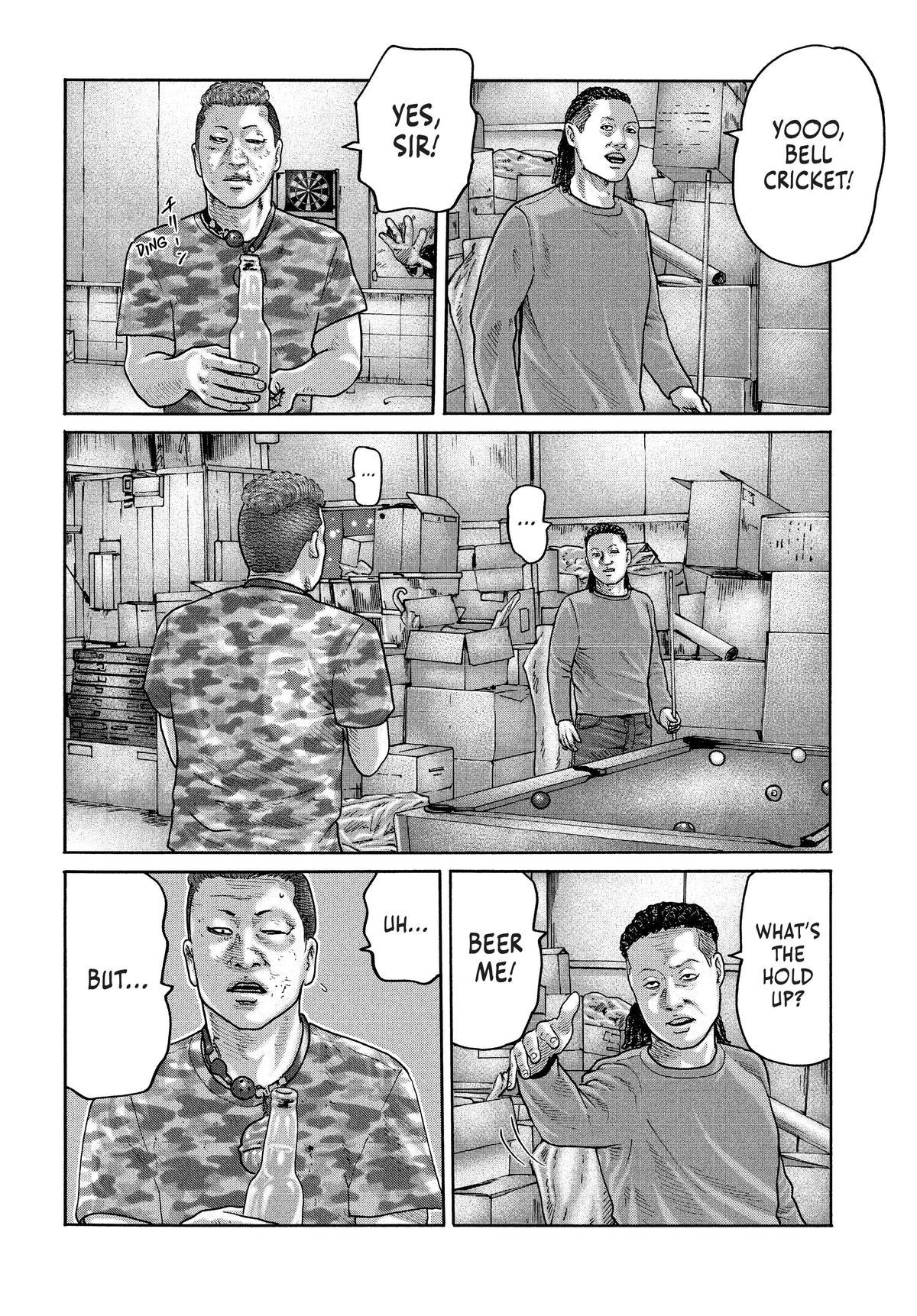 Read The Fable EN Manga Online