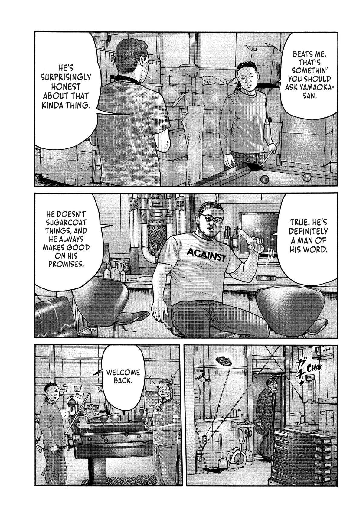 Read The Fable EN Manga Online