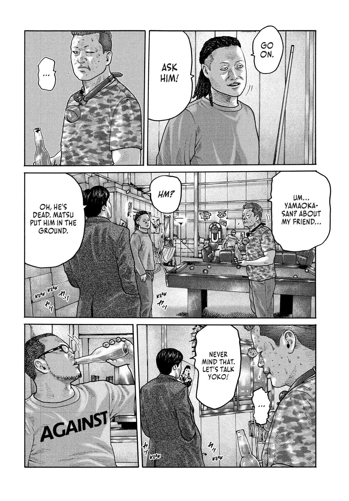 Read The Fable EN Manga Online