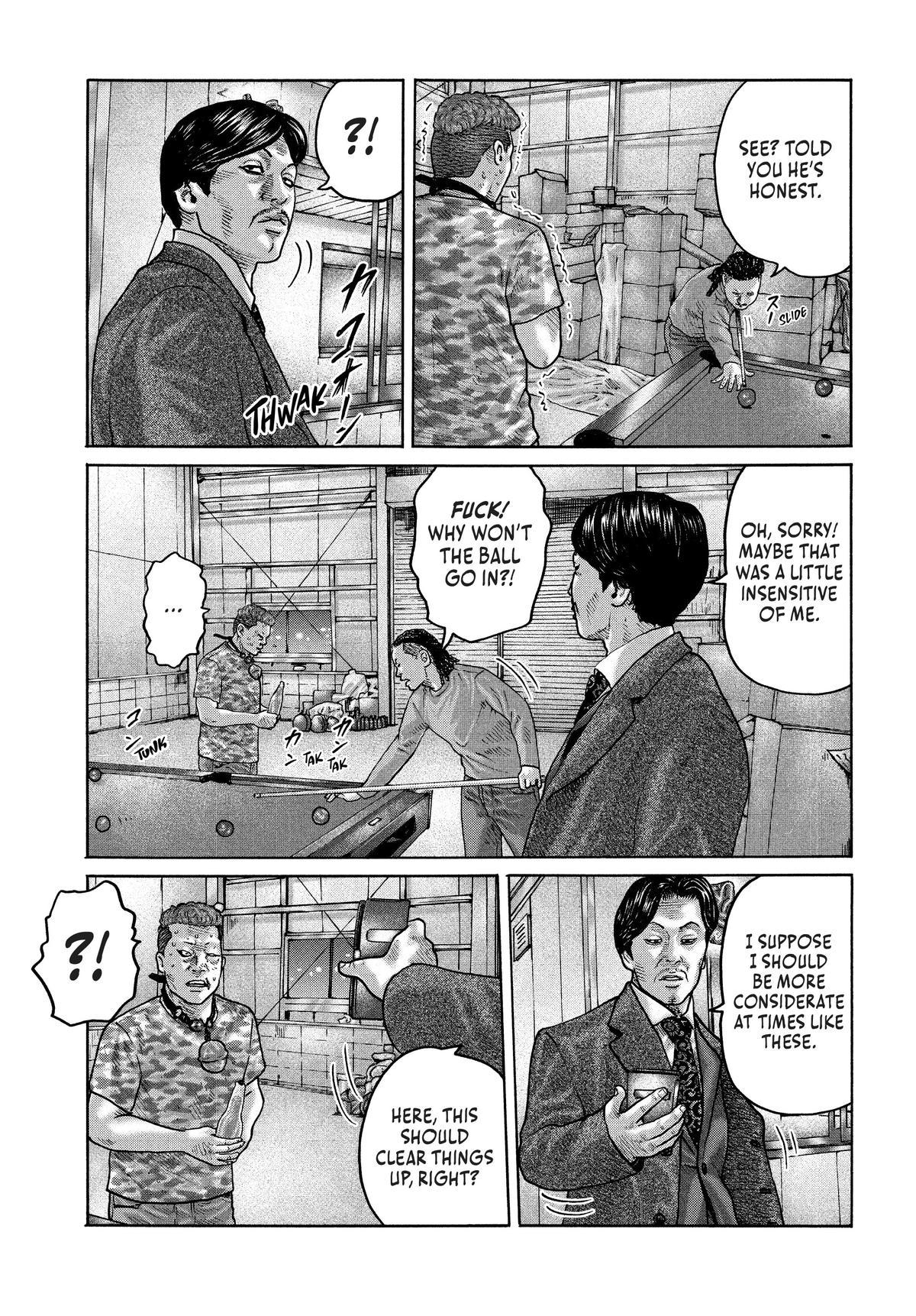 Read The Fable EN Manga Online