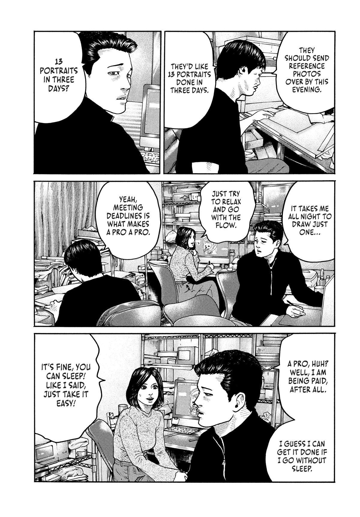 Read The Fable EN Manga Online