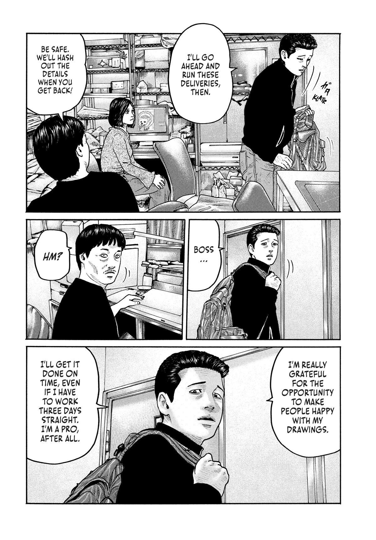 Read The Fable EN Manga Online