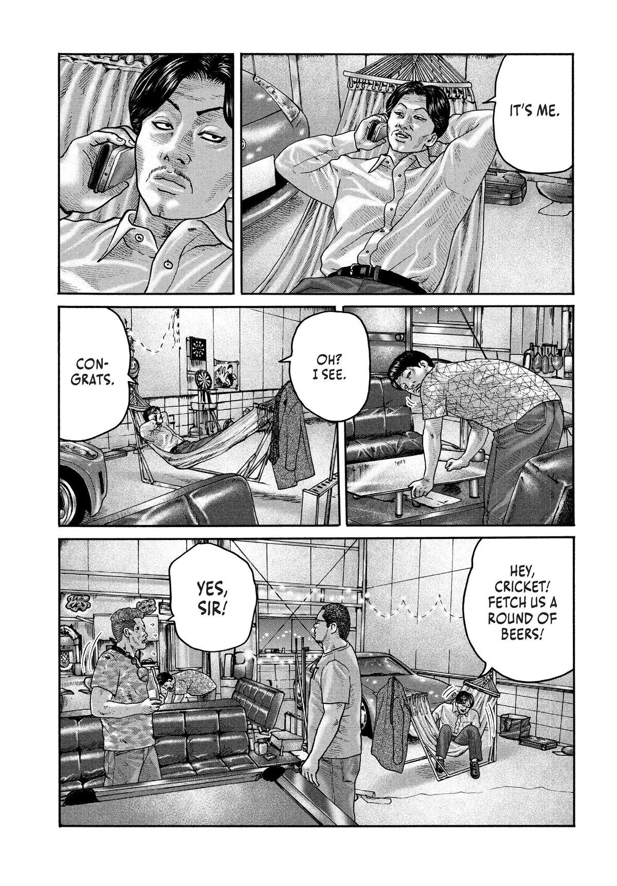 Read The Fable EN Manga Online