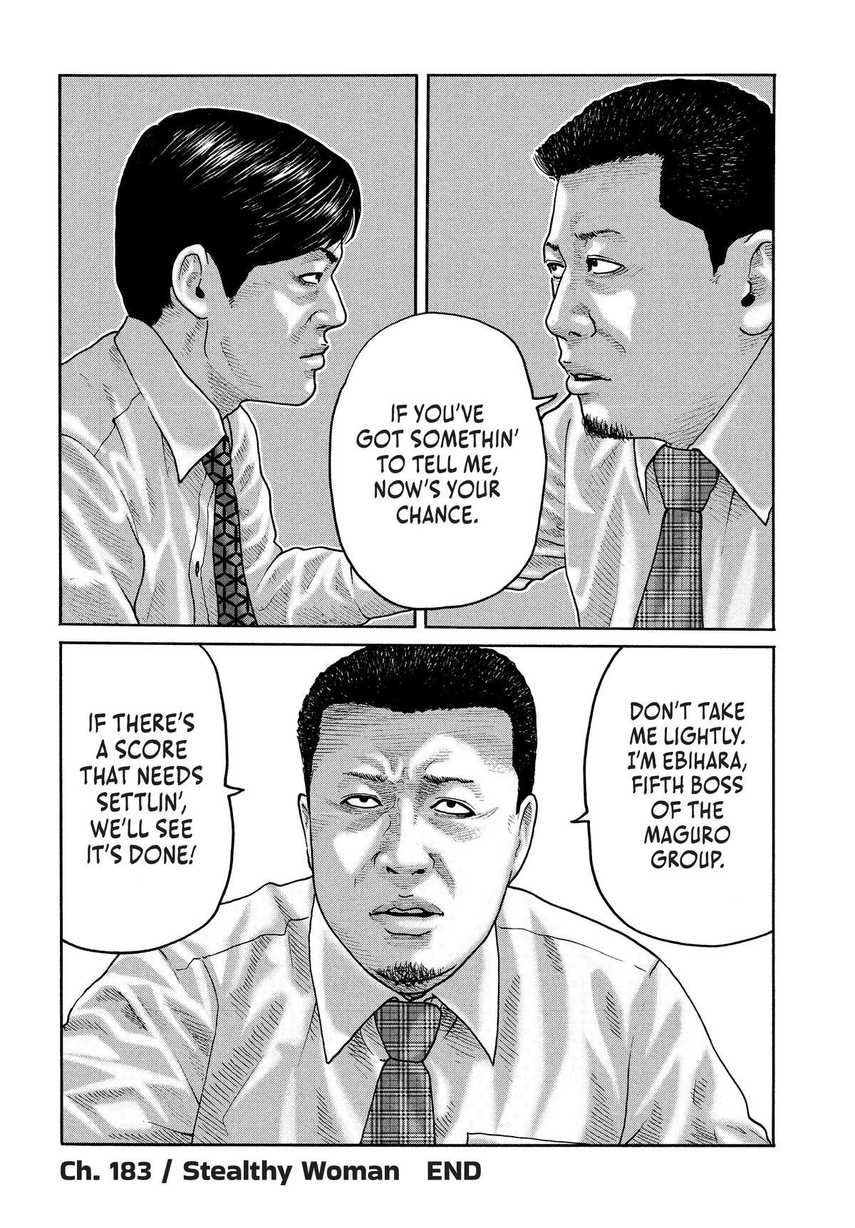 Read The Fable EN Manga Online