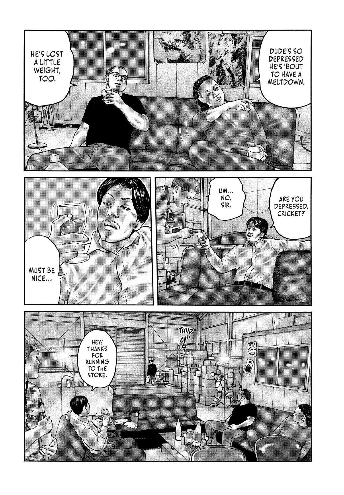 Read The Fable EN Manga Online