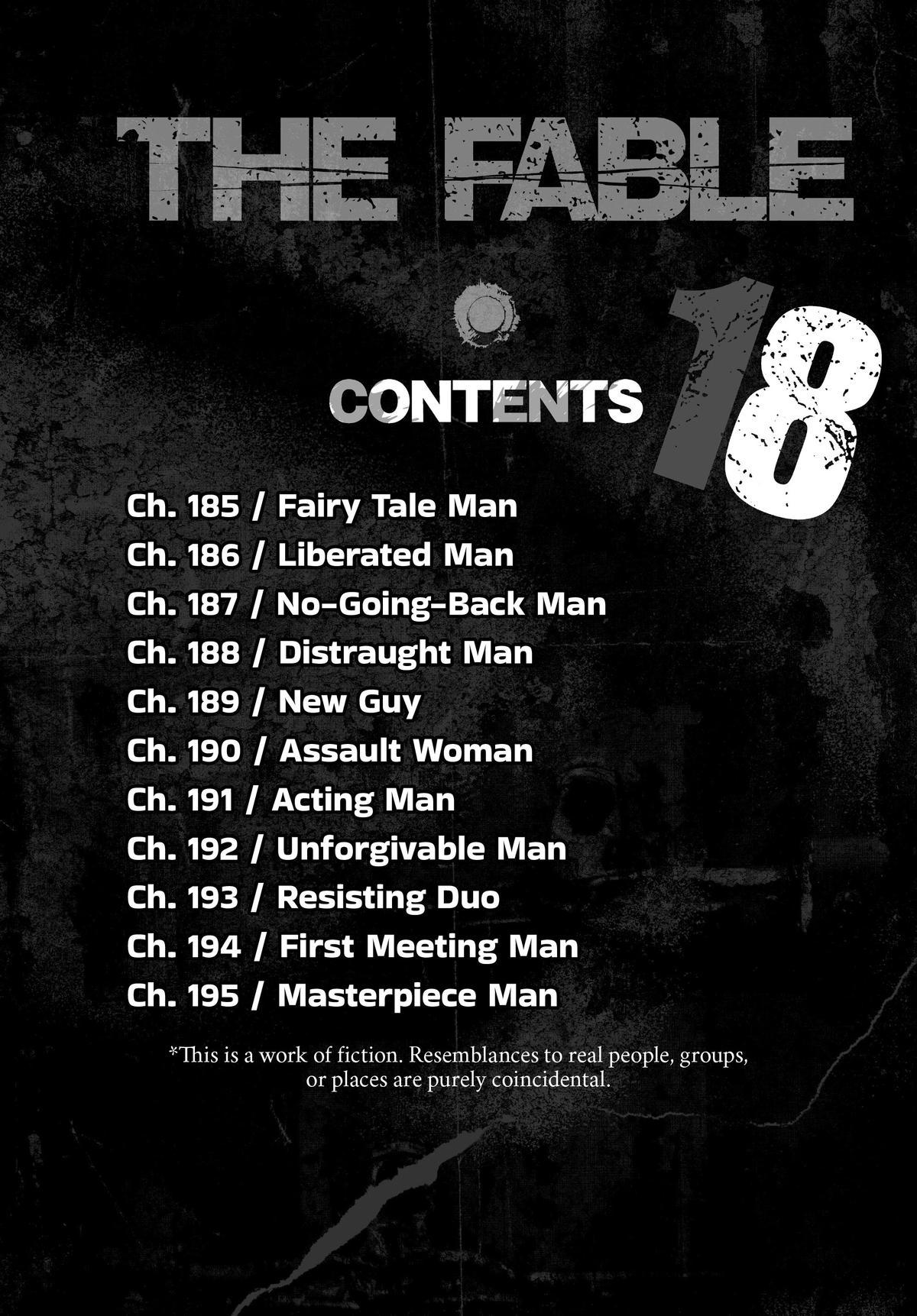 Read The Fable EN Manga Online