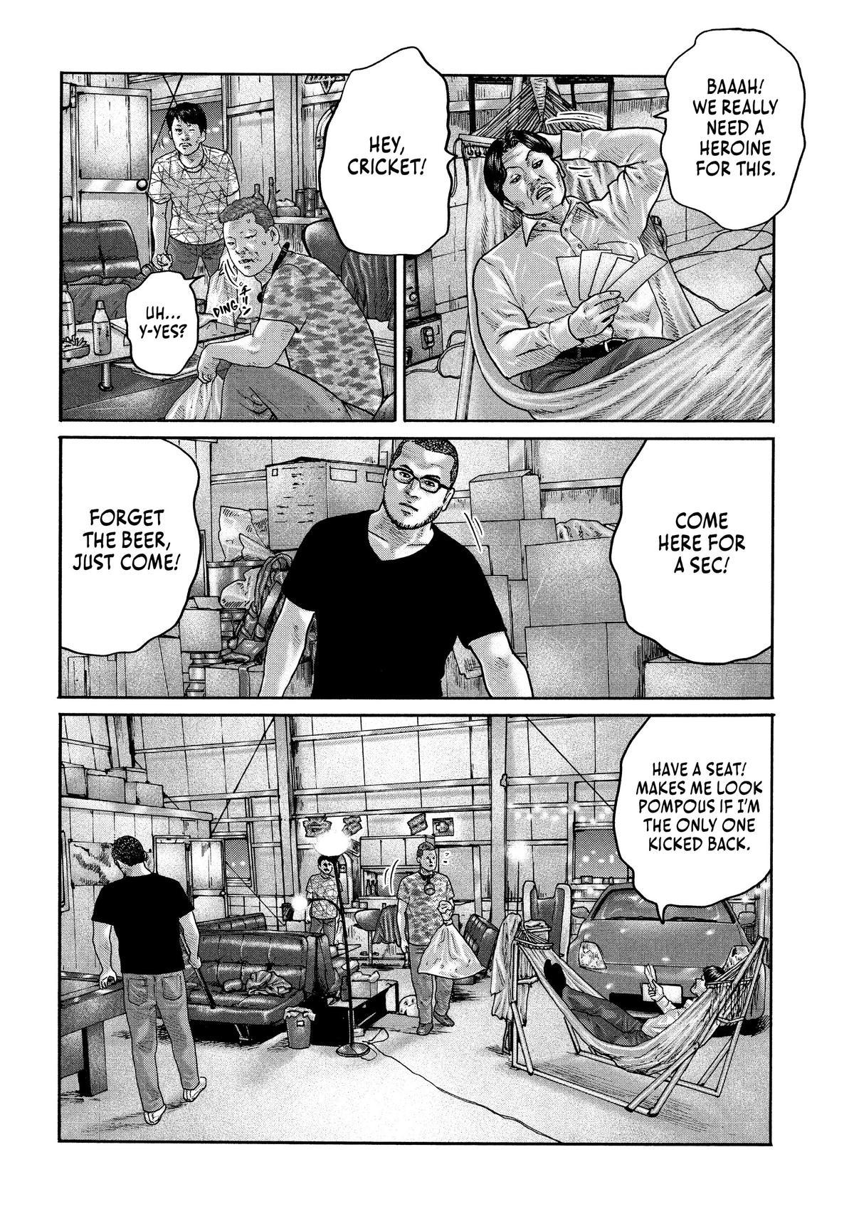 Read The Fable EN Manga Online