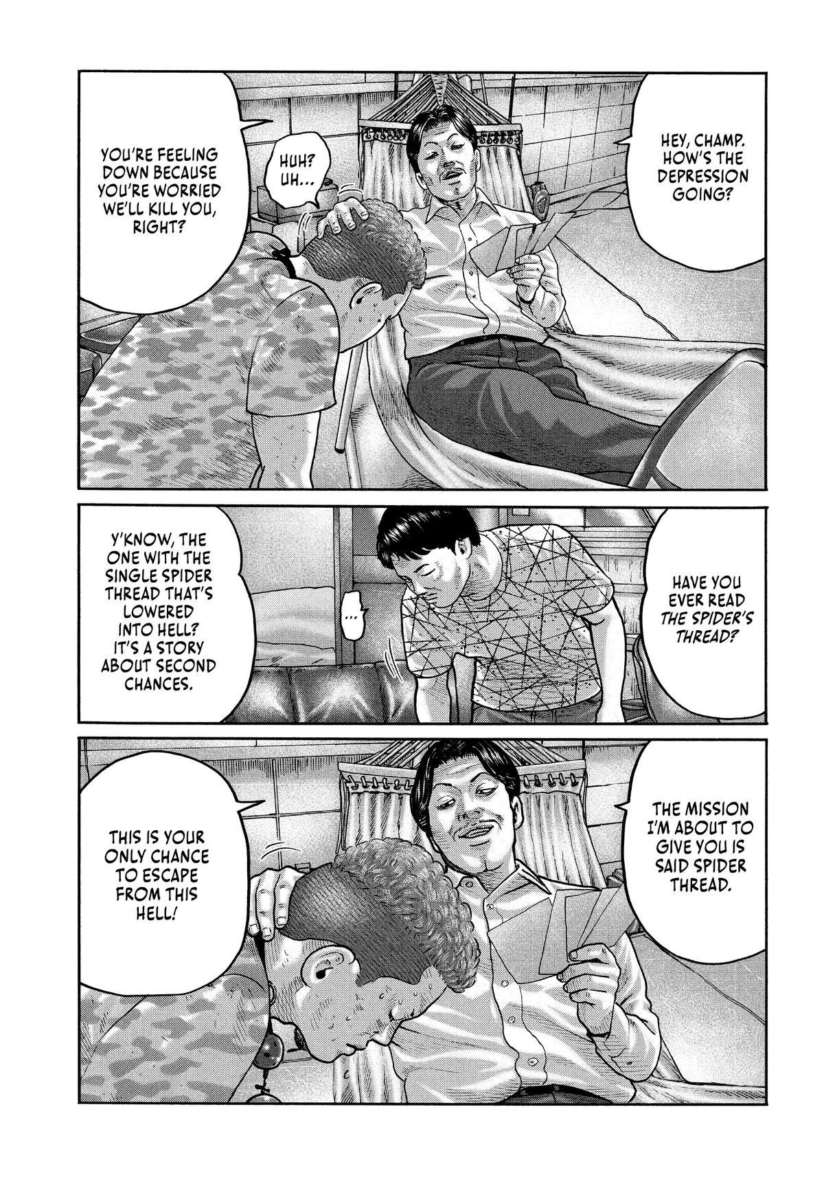 Read The Fable EN Manga Online