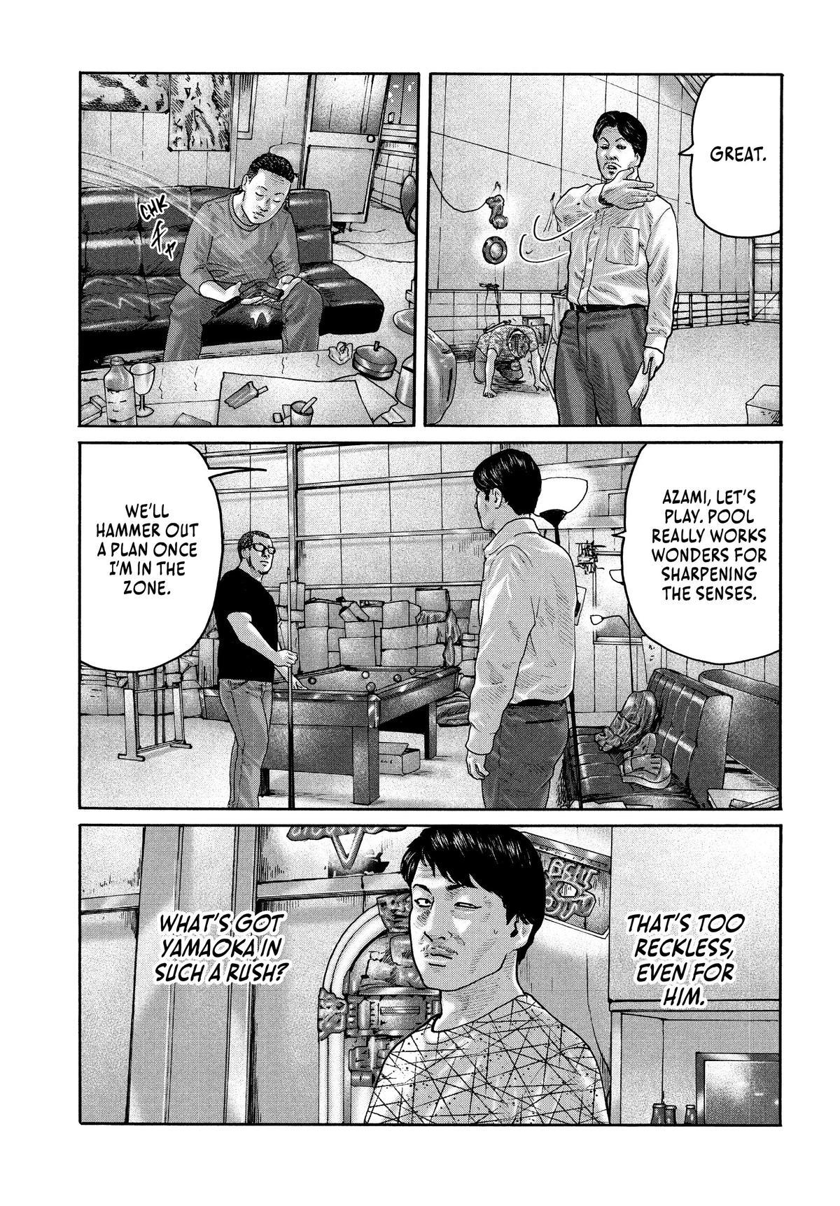 Read The Fable EN Manga Online