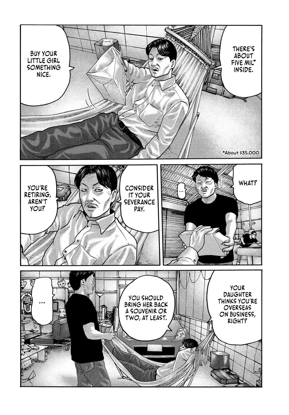 Read The Fable EN Manga Online