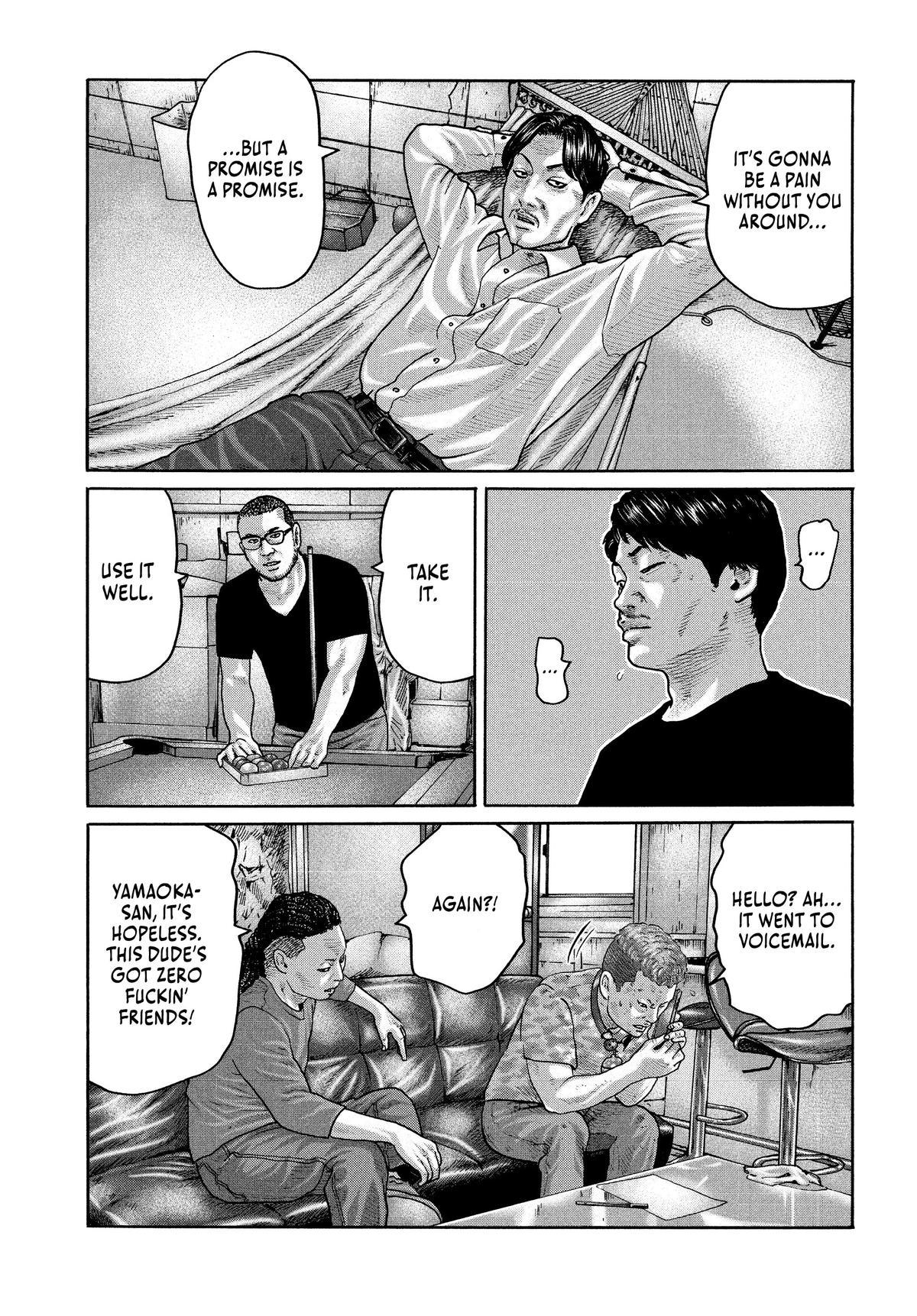 Read The Fable EN Manga Online