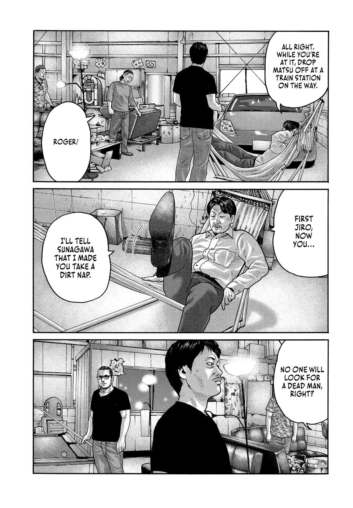 Read The Fable EN Manga Online