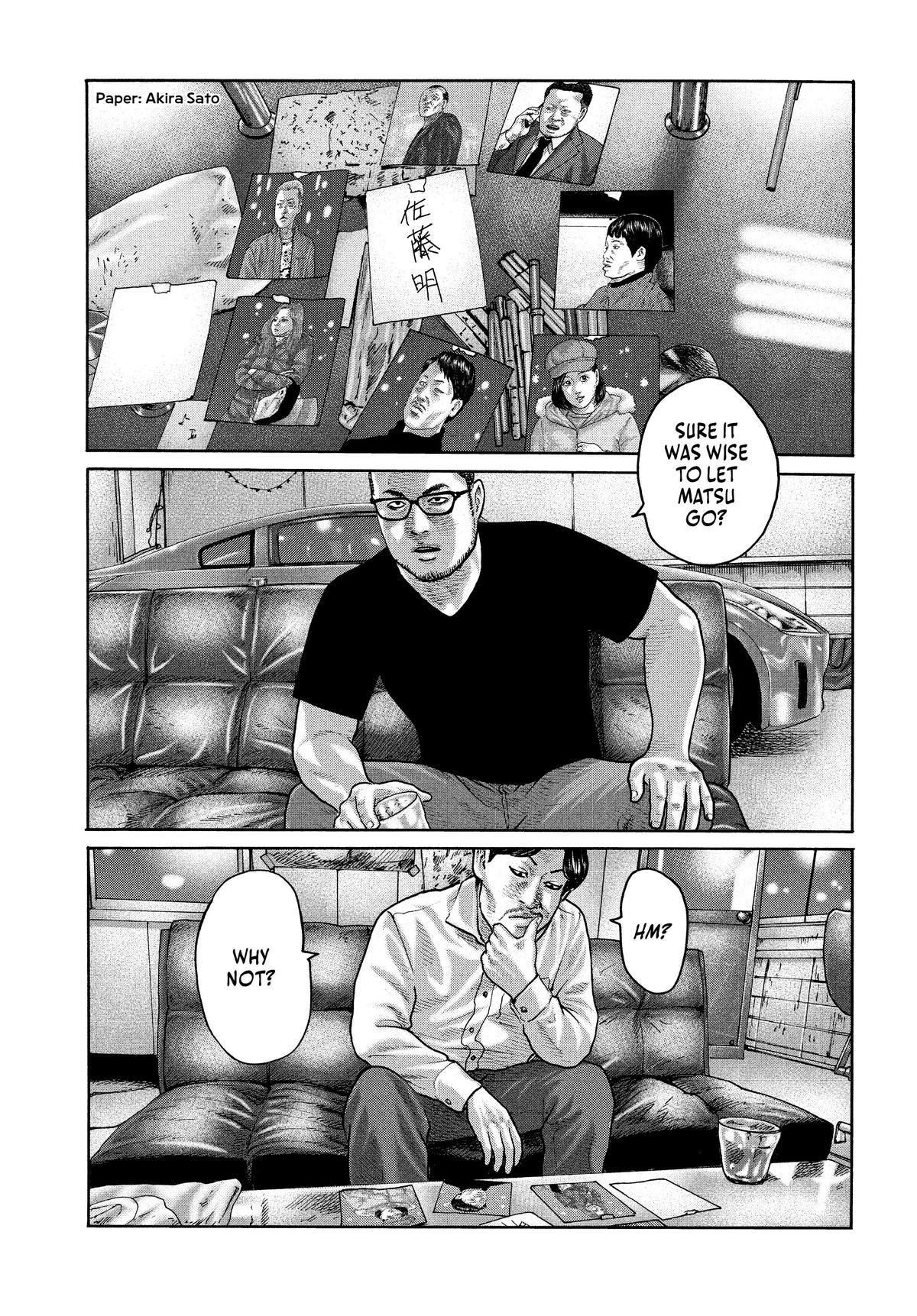 Read The Fable EN Manga Online