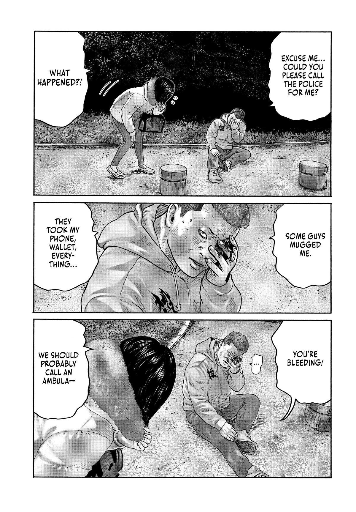 Read The Fable EN Manga Online