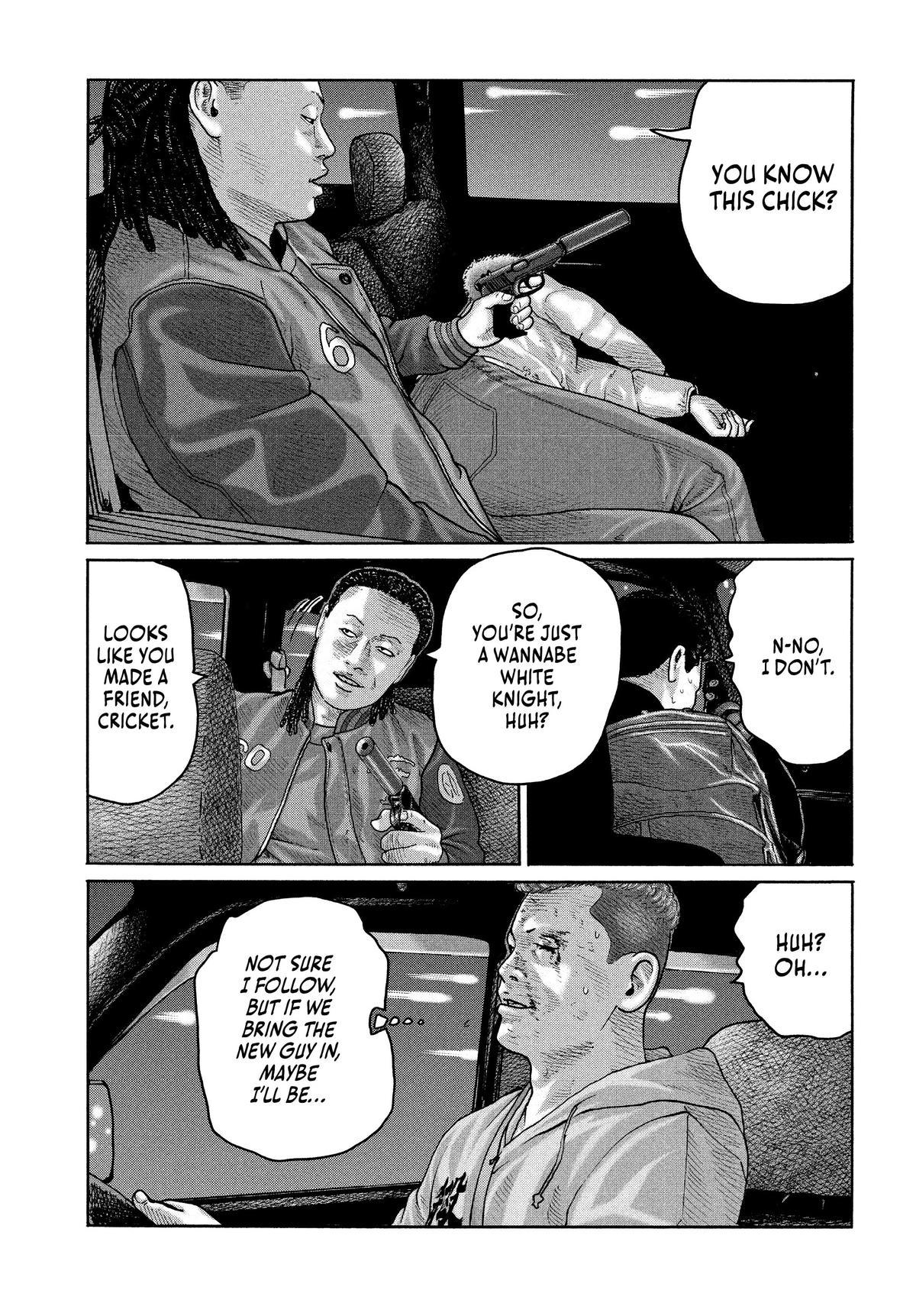 Read The Fable EN Manga Online