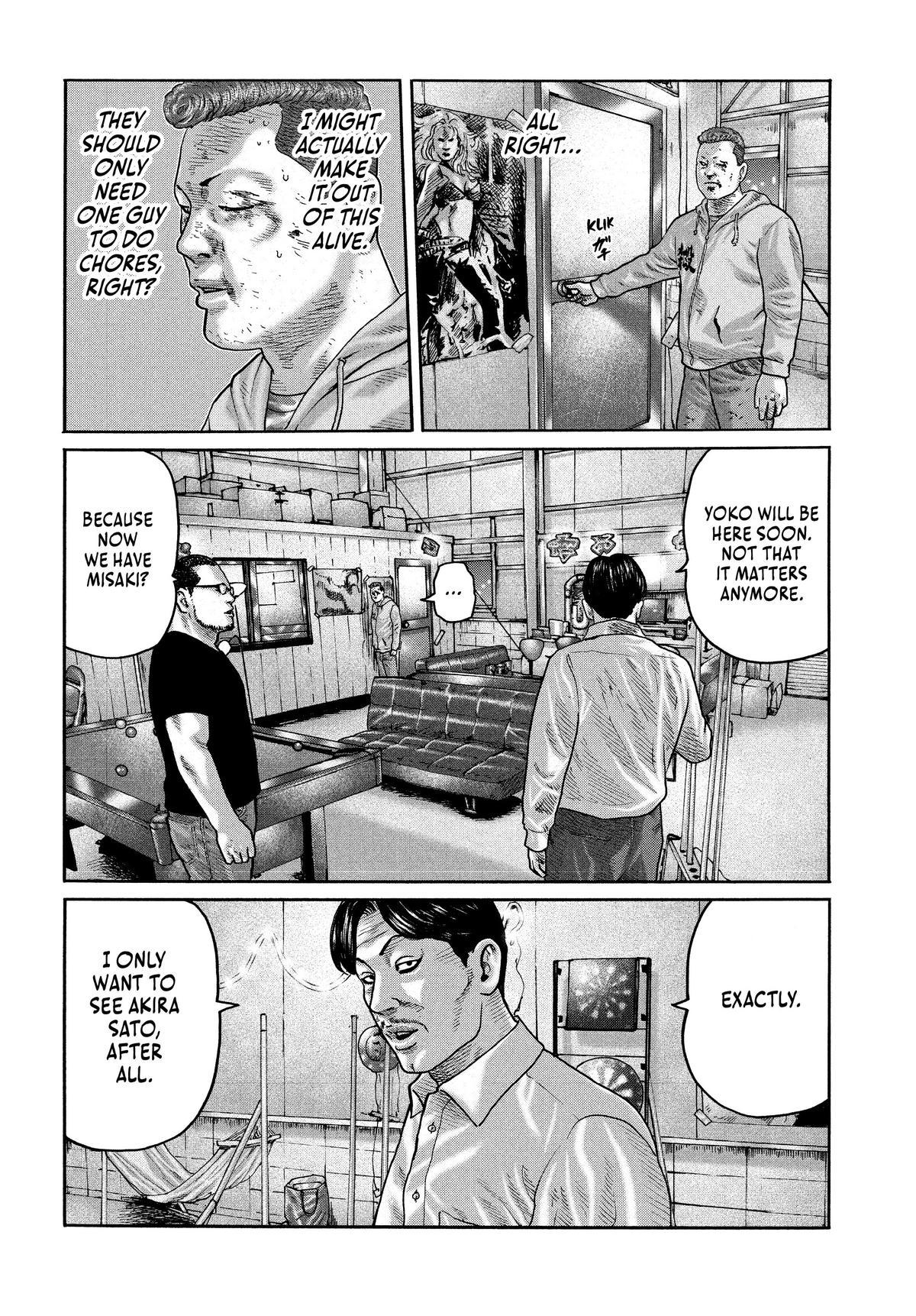 Read The Fable EN Manga Online