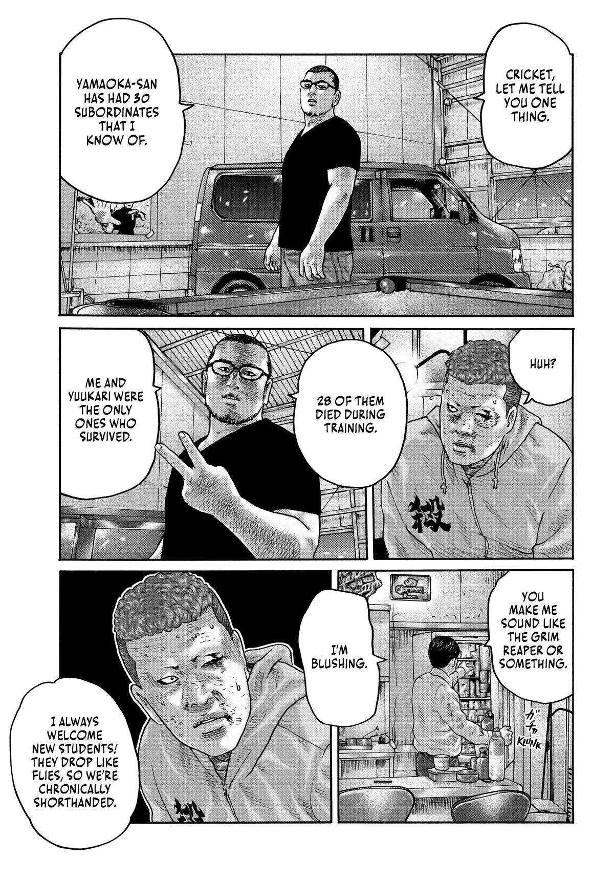 Read The Fable EN Manga Online