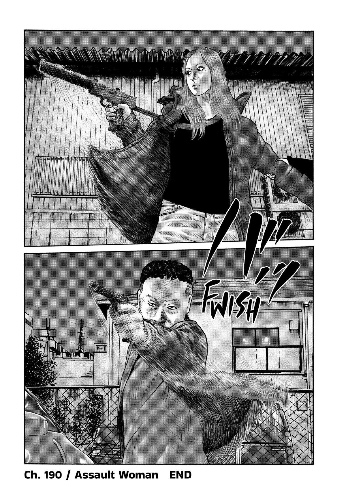 Read The Fable EN Manga Online