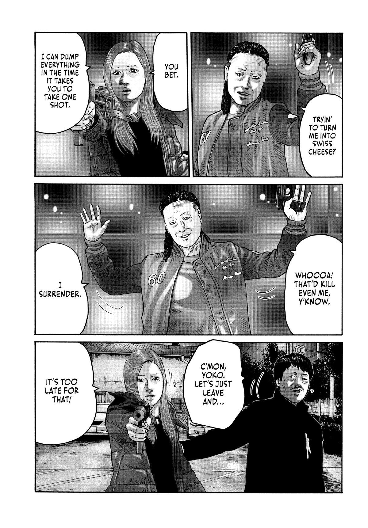 Read The Fable EN Manga Online