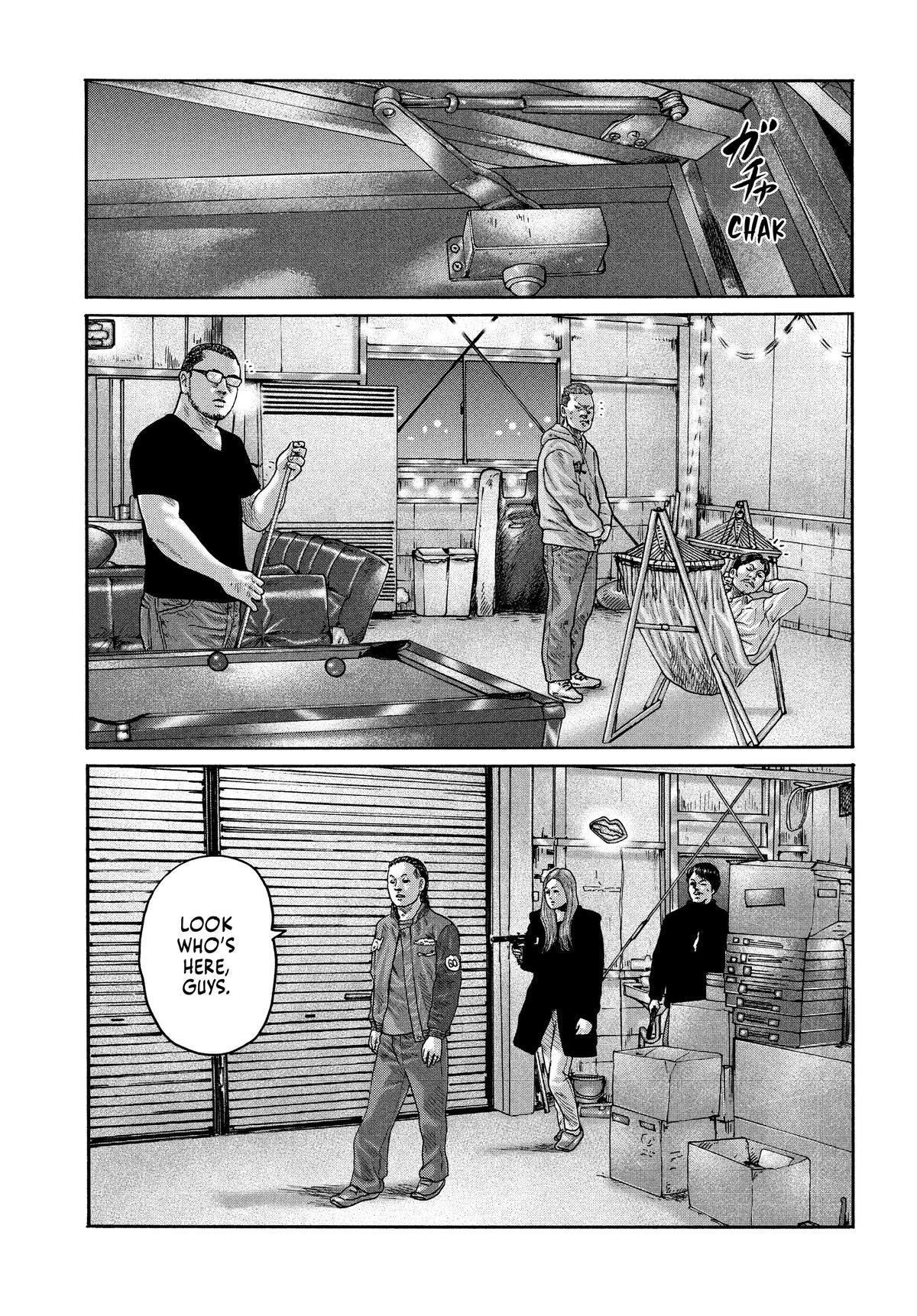 Read The Fable EN Manga Online