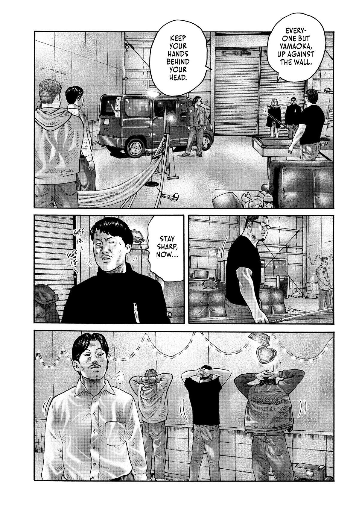 Read The Fable EN Manga Online