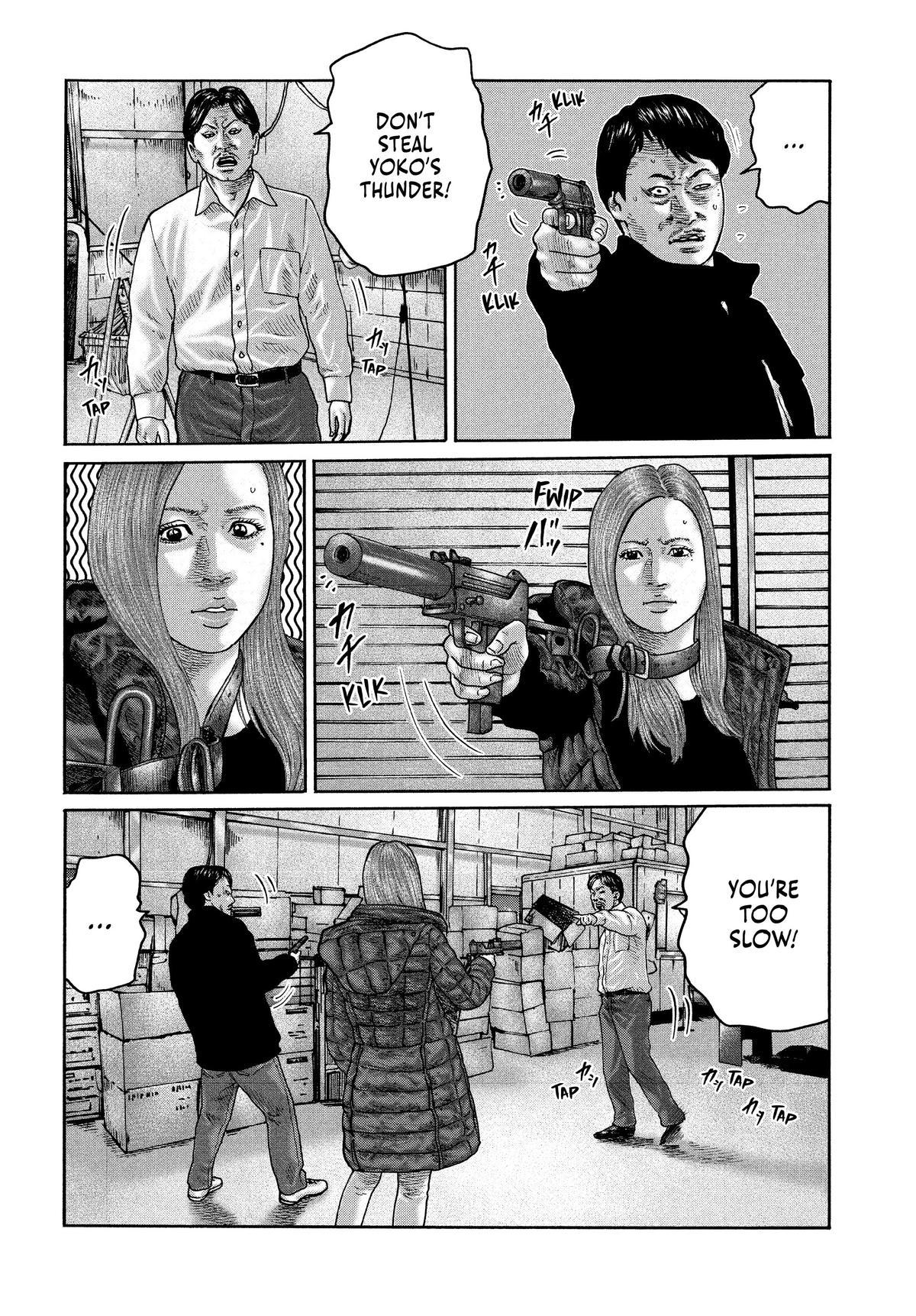 Read The Fable EN Manga Online