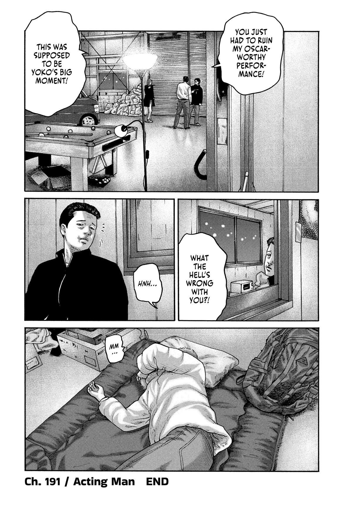 Read The Fable EN Manga Online