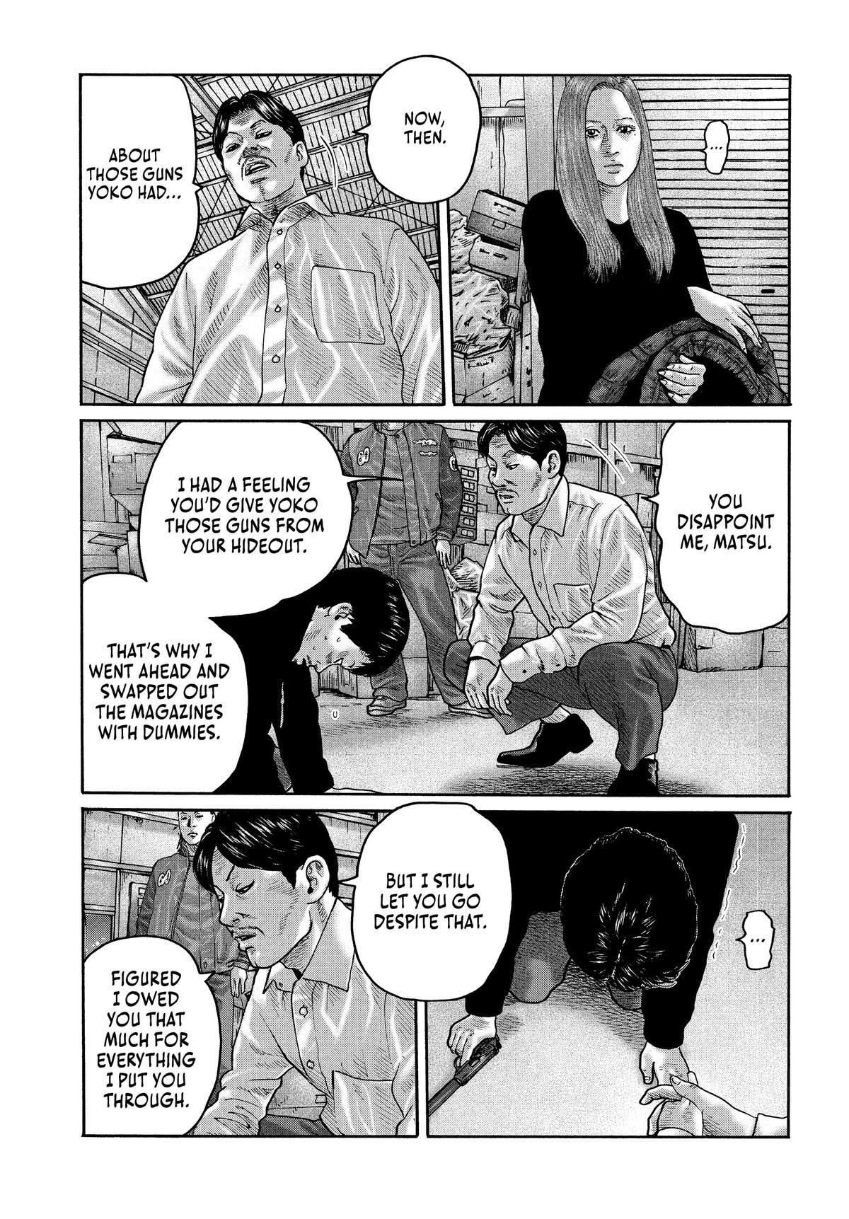 Read The Fable EN Manga Online