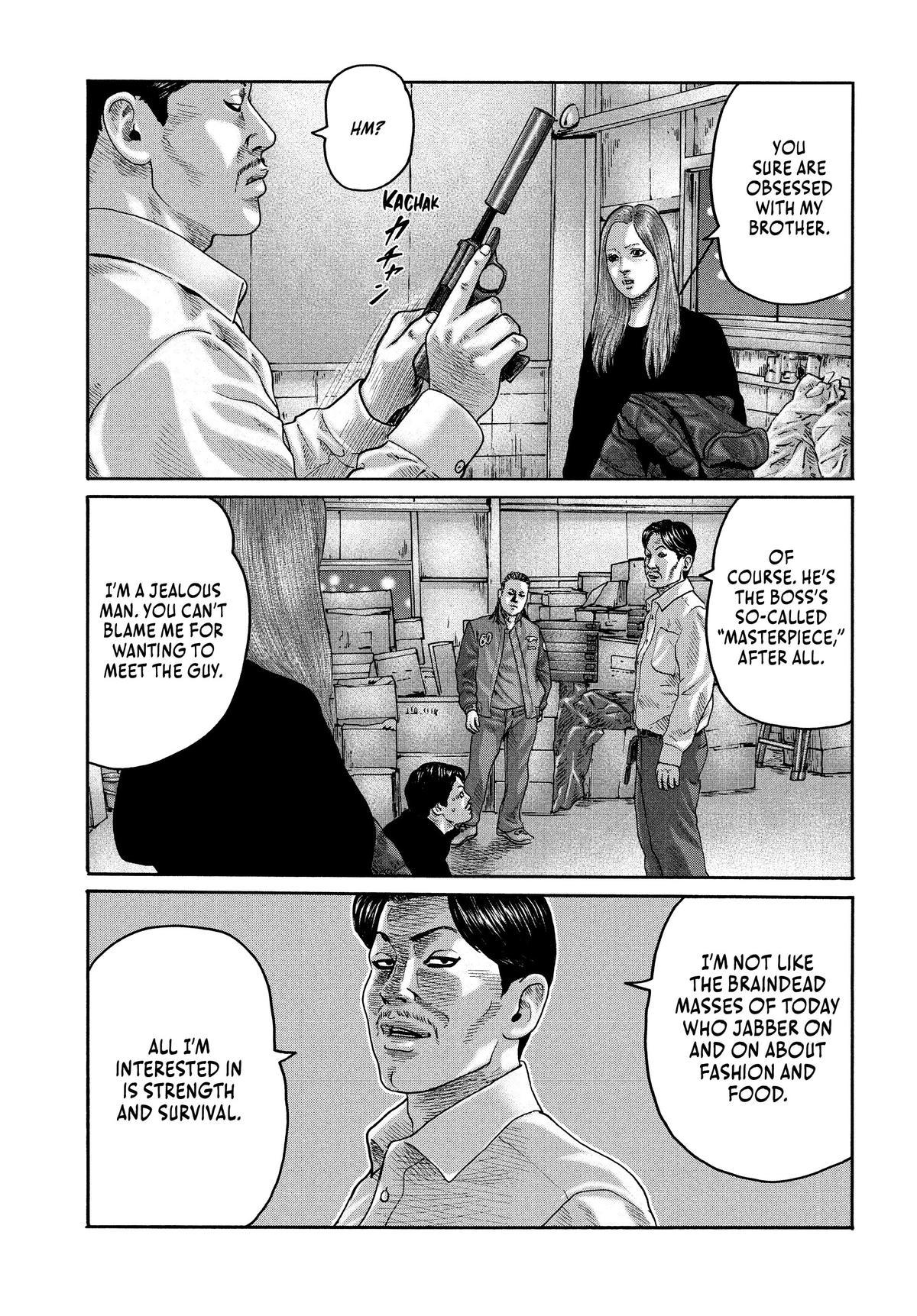 Read The Fable EN Manga Online