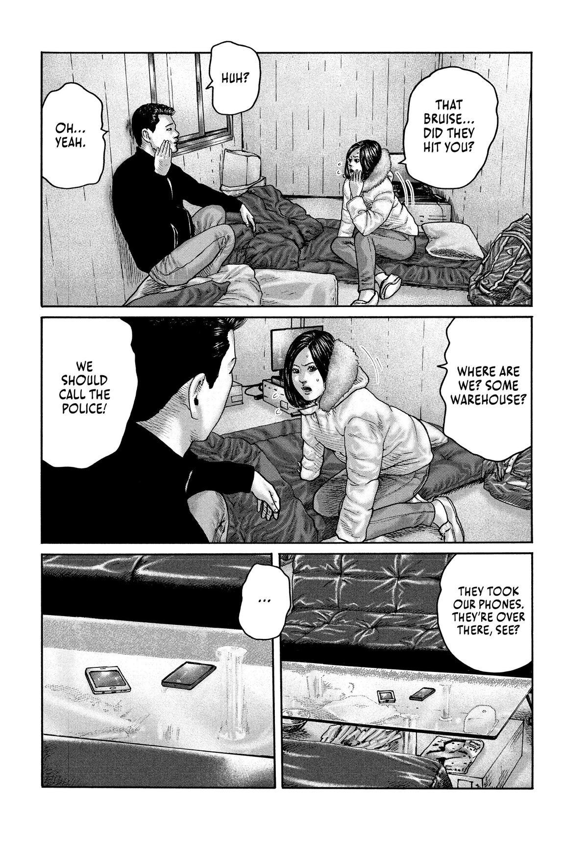 Read The Fable EN Manga Online