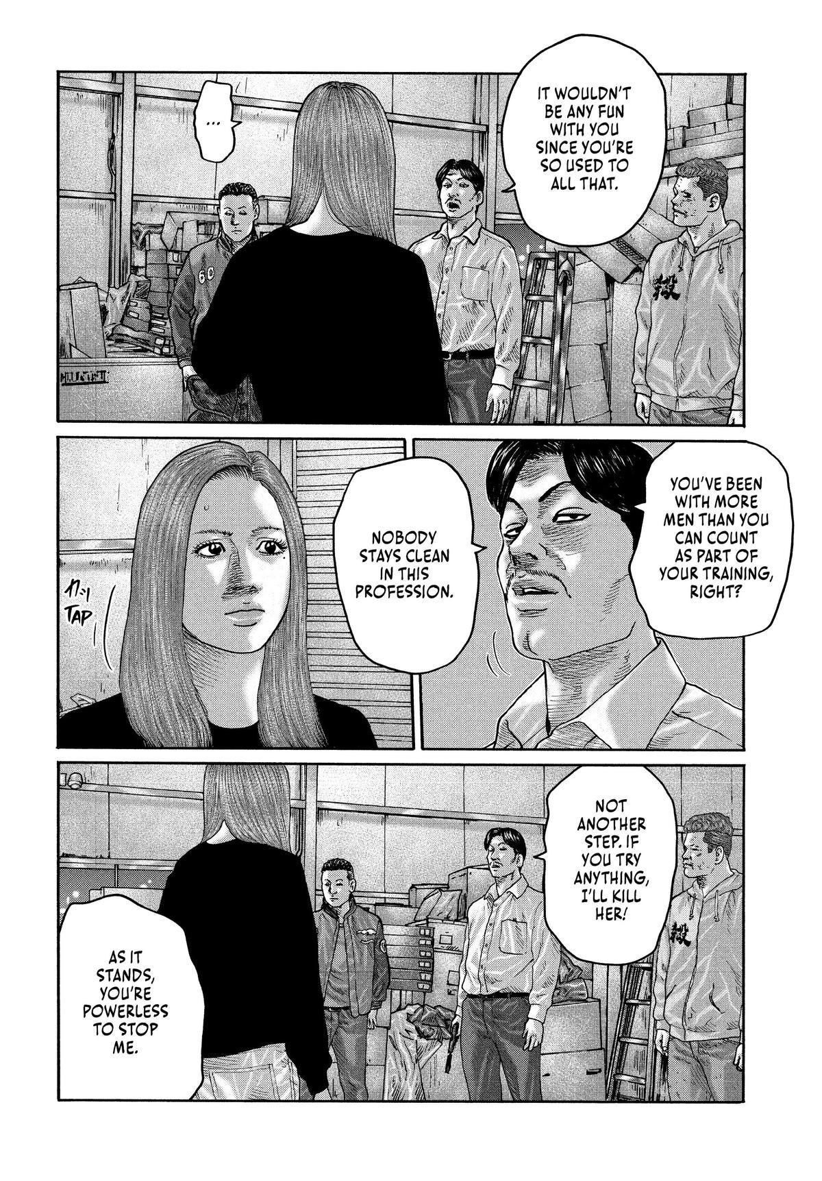 Read The Fable EN Manga Online