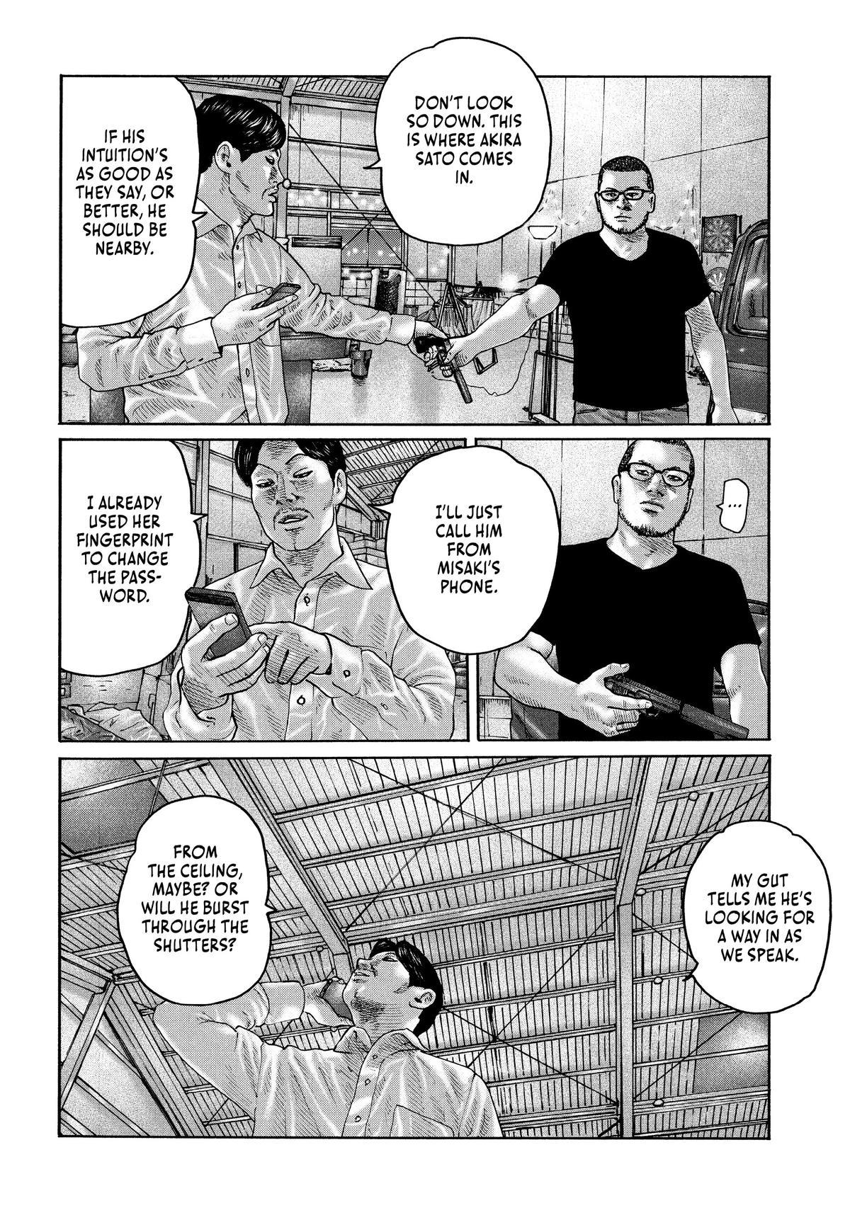 Read The Fable EN Manga Online