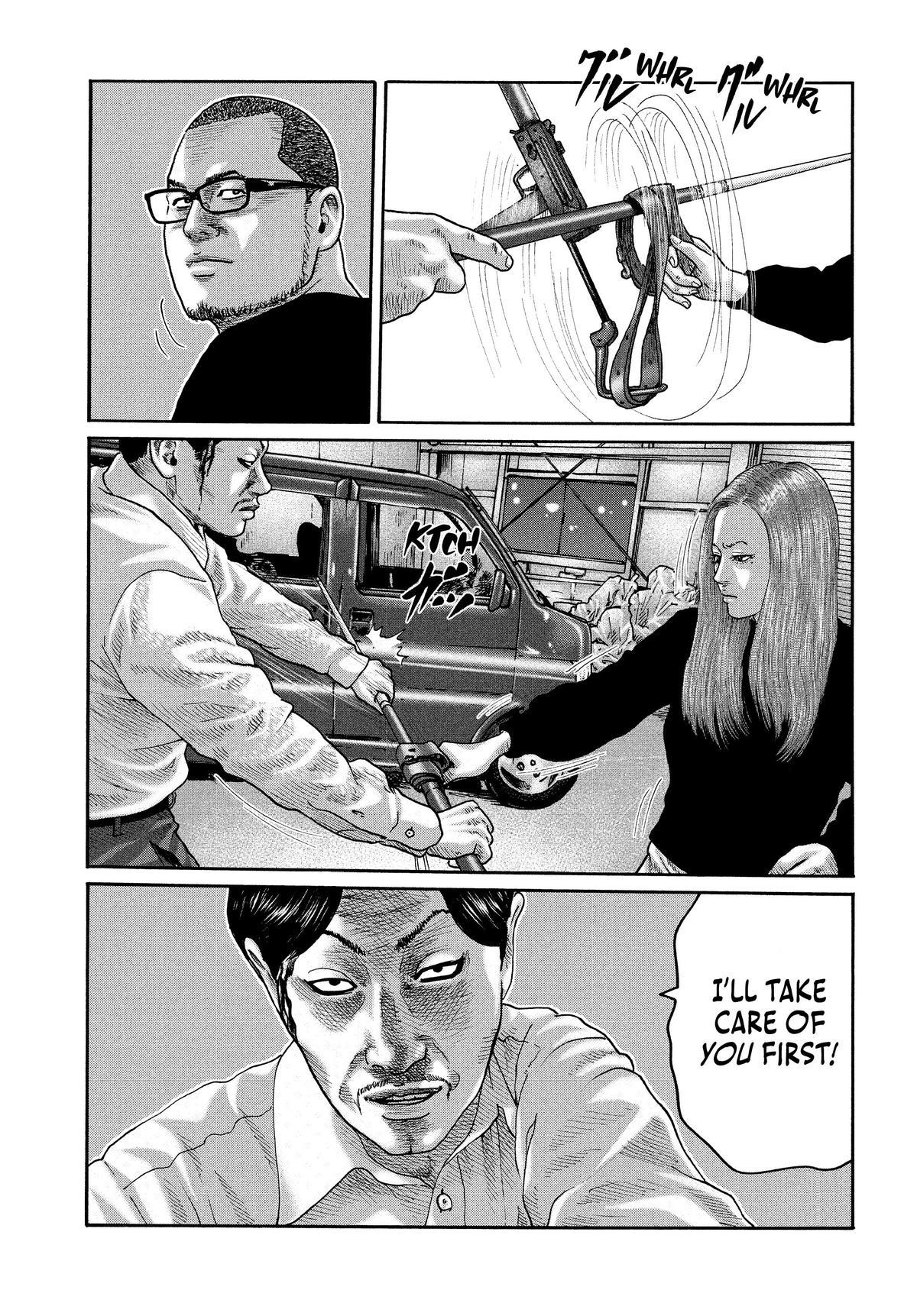 Read The Fable EN Manga Online