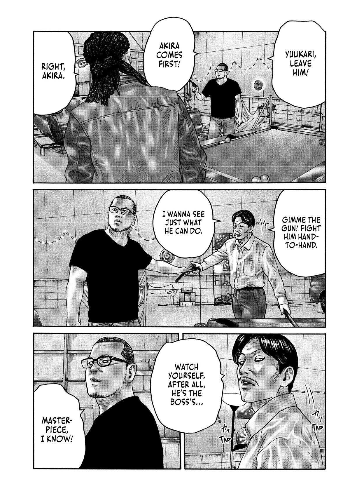 Read The Fable EN Manga Online