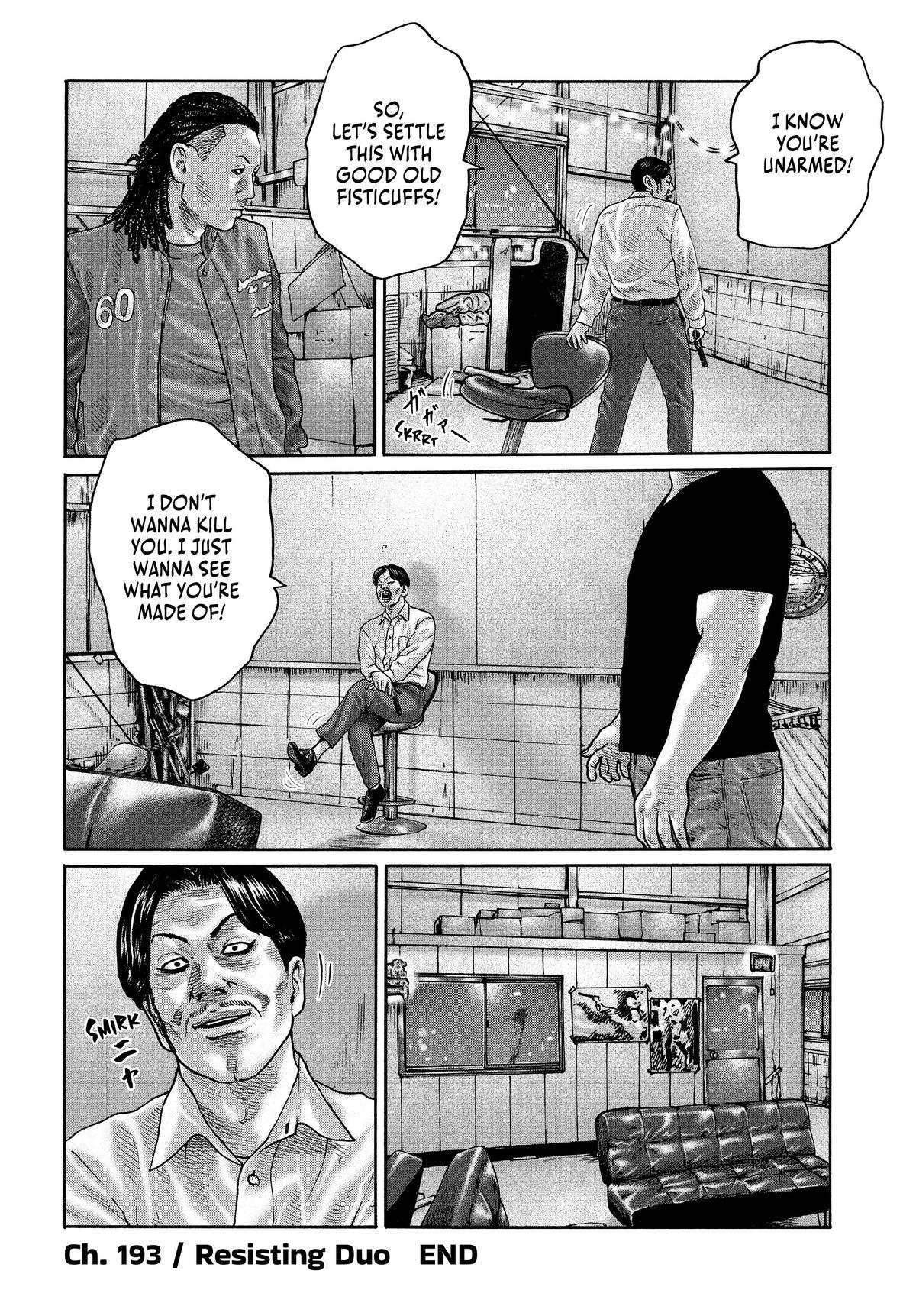 Read The Fable EN Manga Online