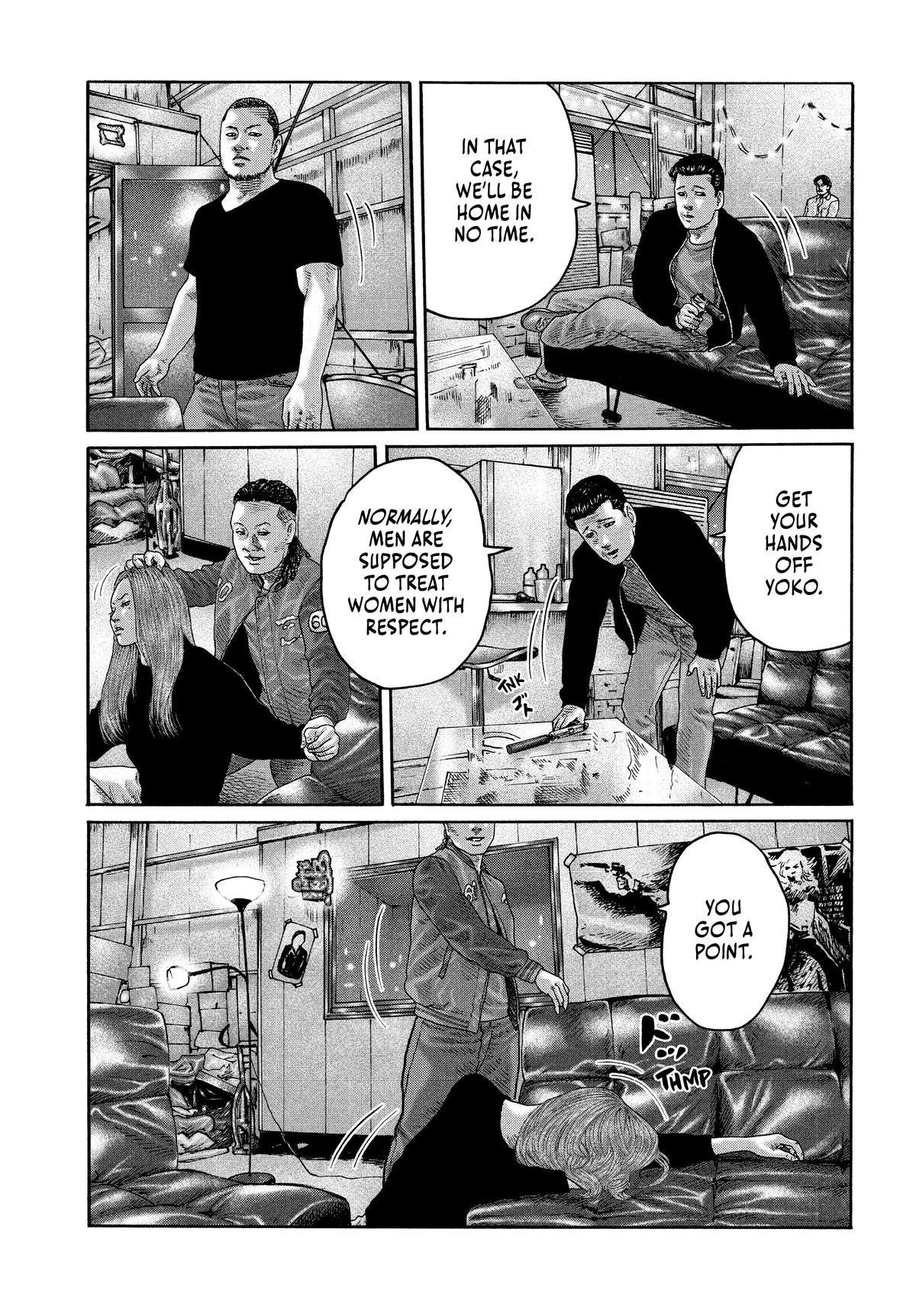 Read The Fable EN Manga Online