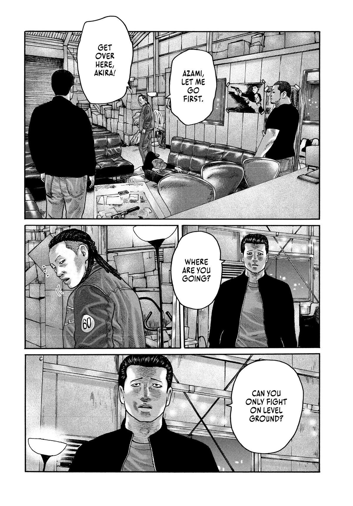 Read The Fable EN Manga Online