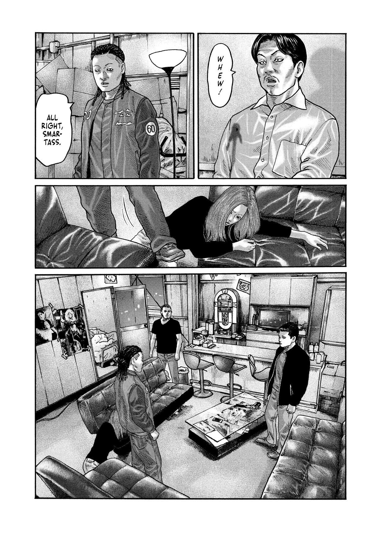 Read The Fable EN Manga Online