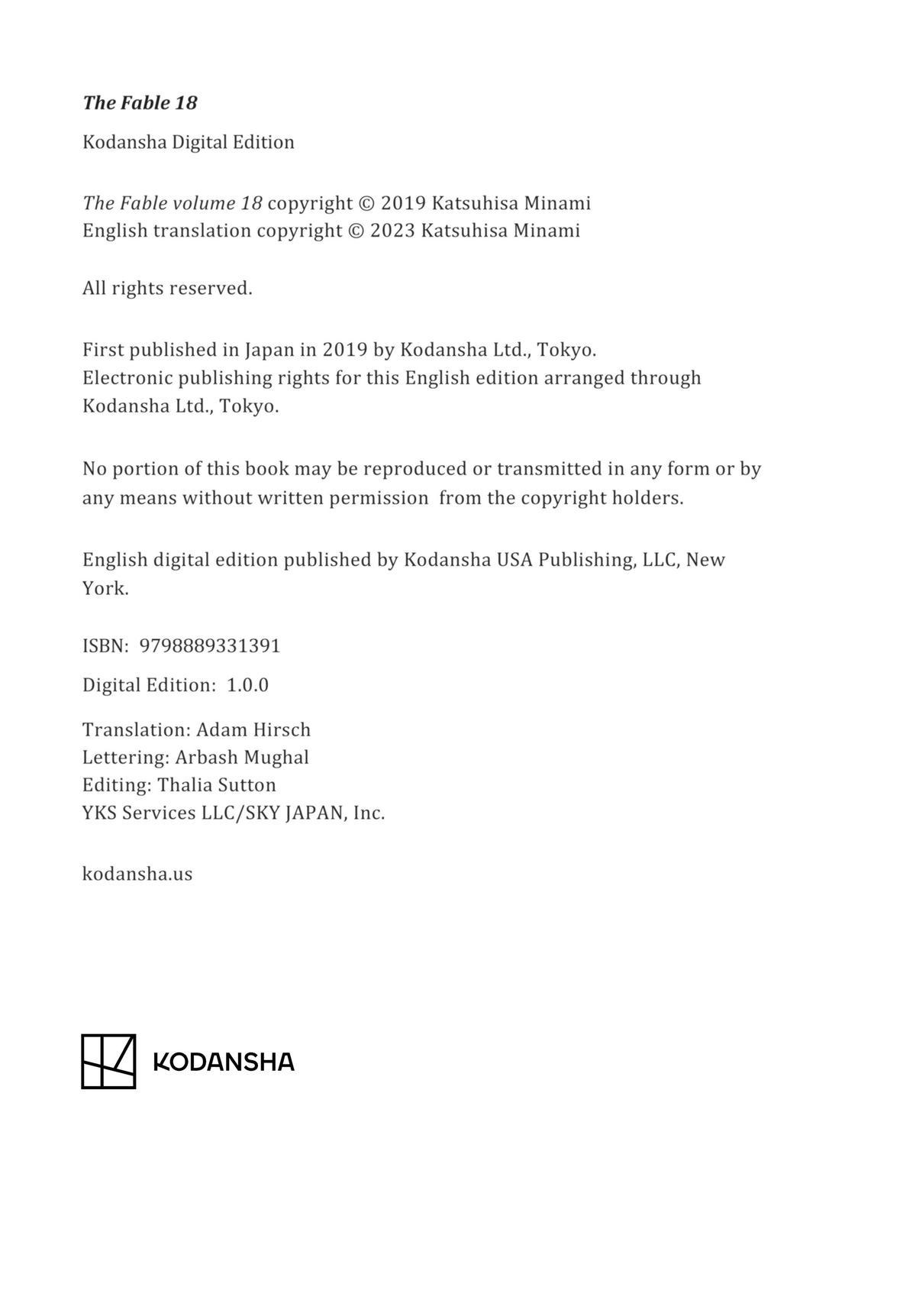 Read The Fable EN Manga Online