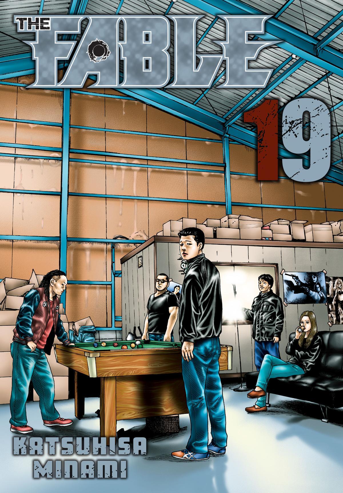 Read The Fable EN Manga Online