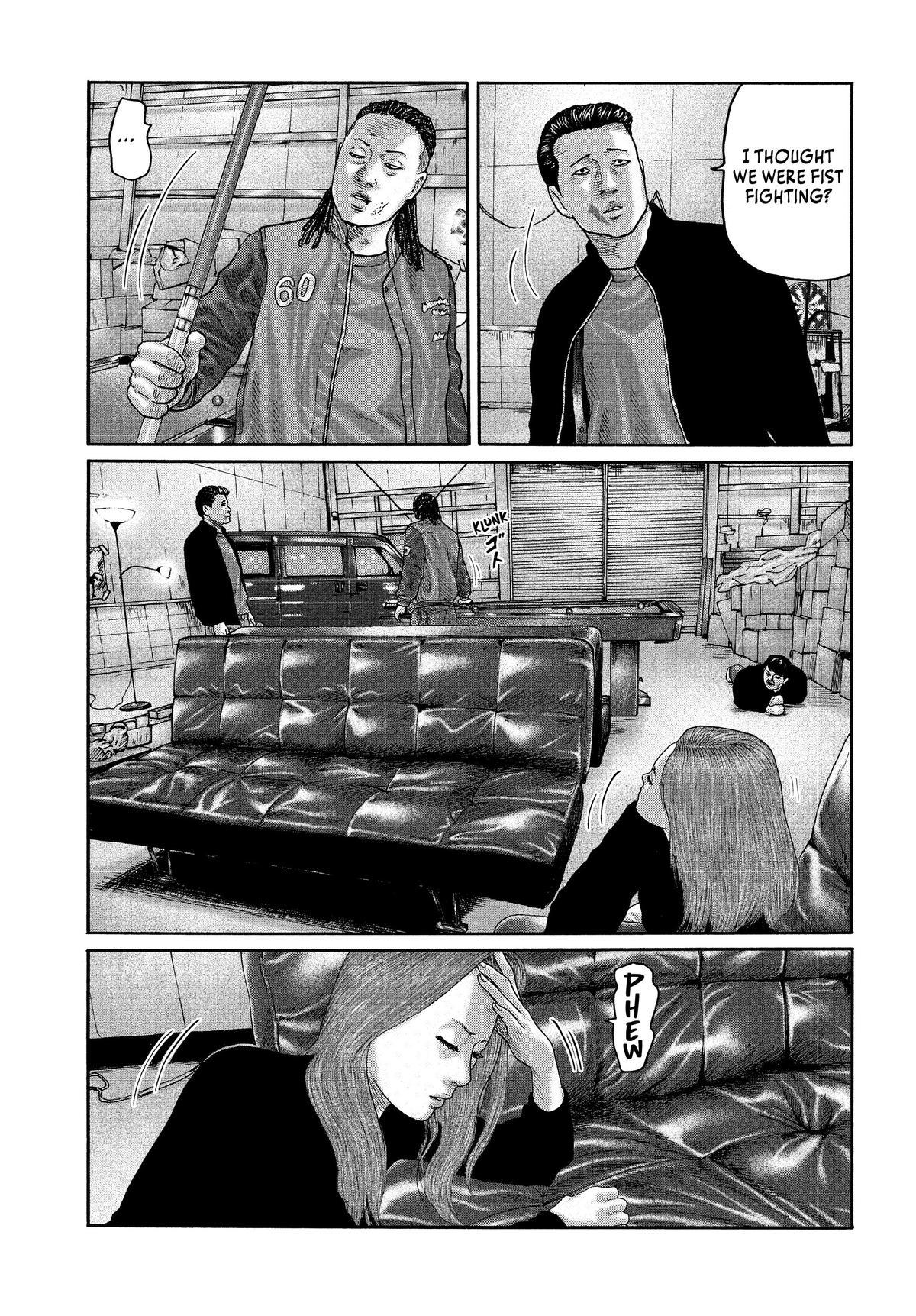 Read The Fable EN Manga Online