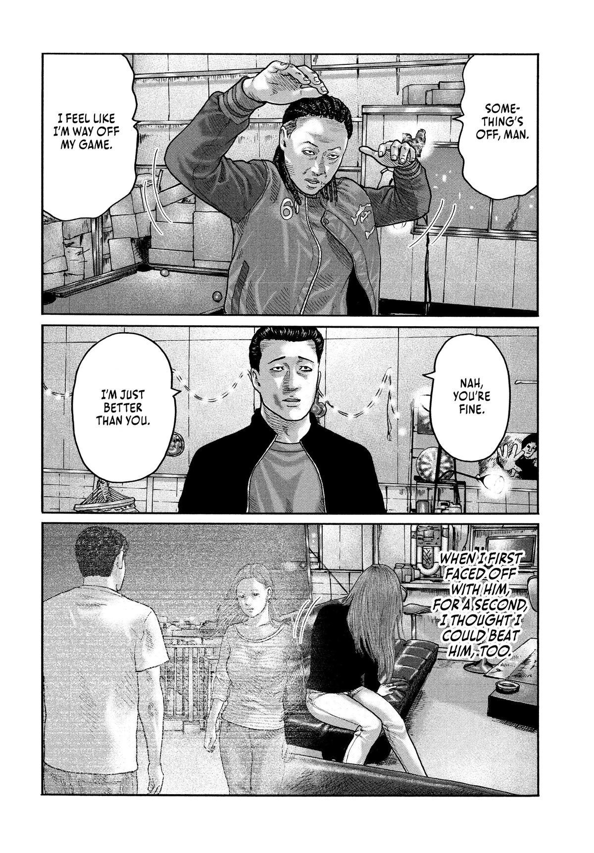 Read The Fable EN Manga Online