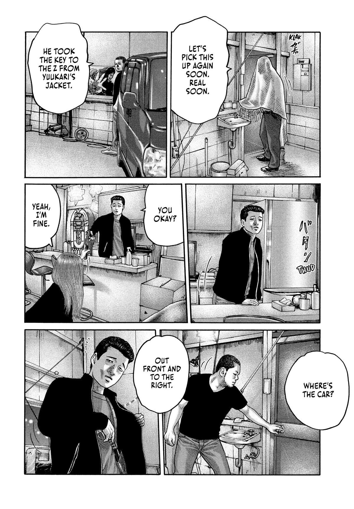 Read The Fable EN Manga Online