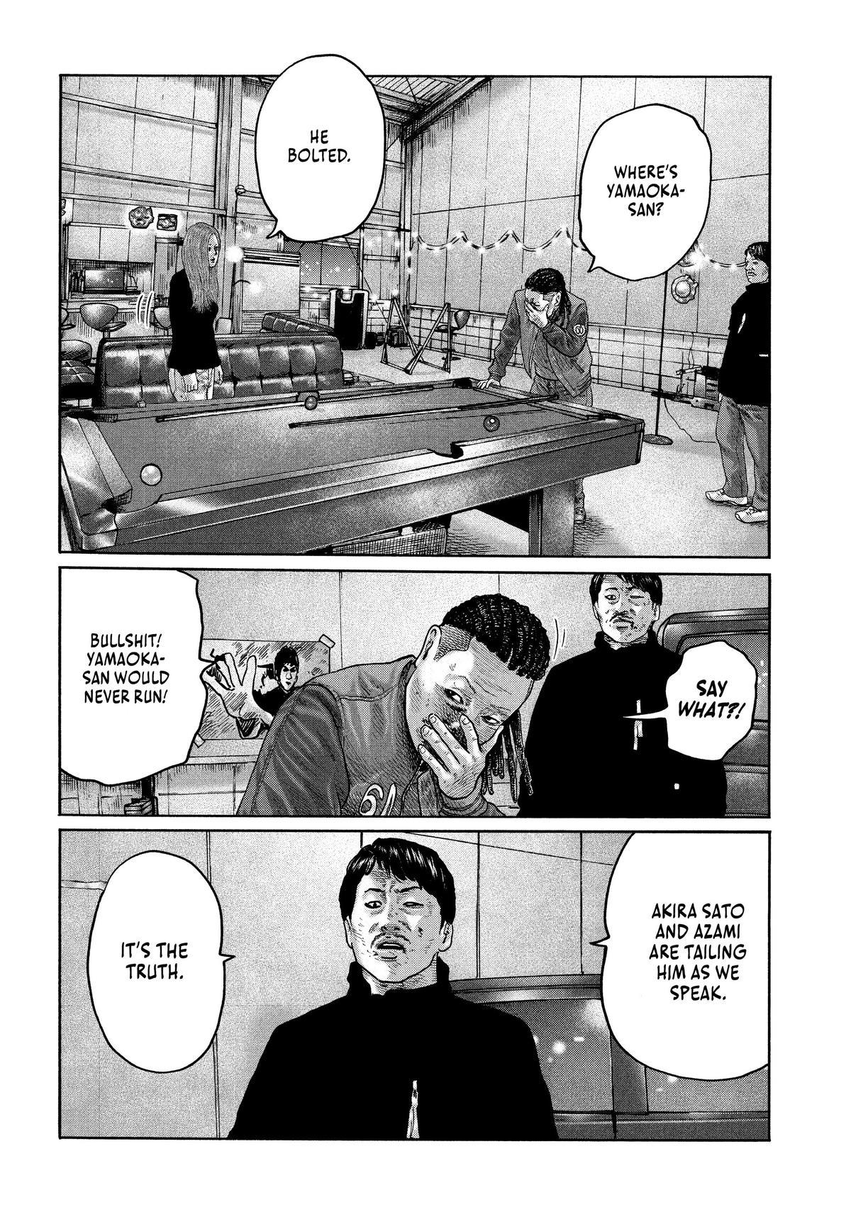 Read The Fable EN Manga Online