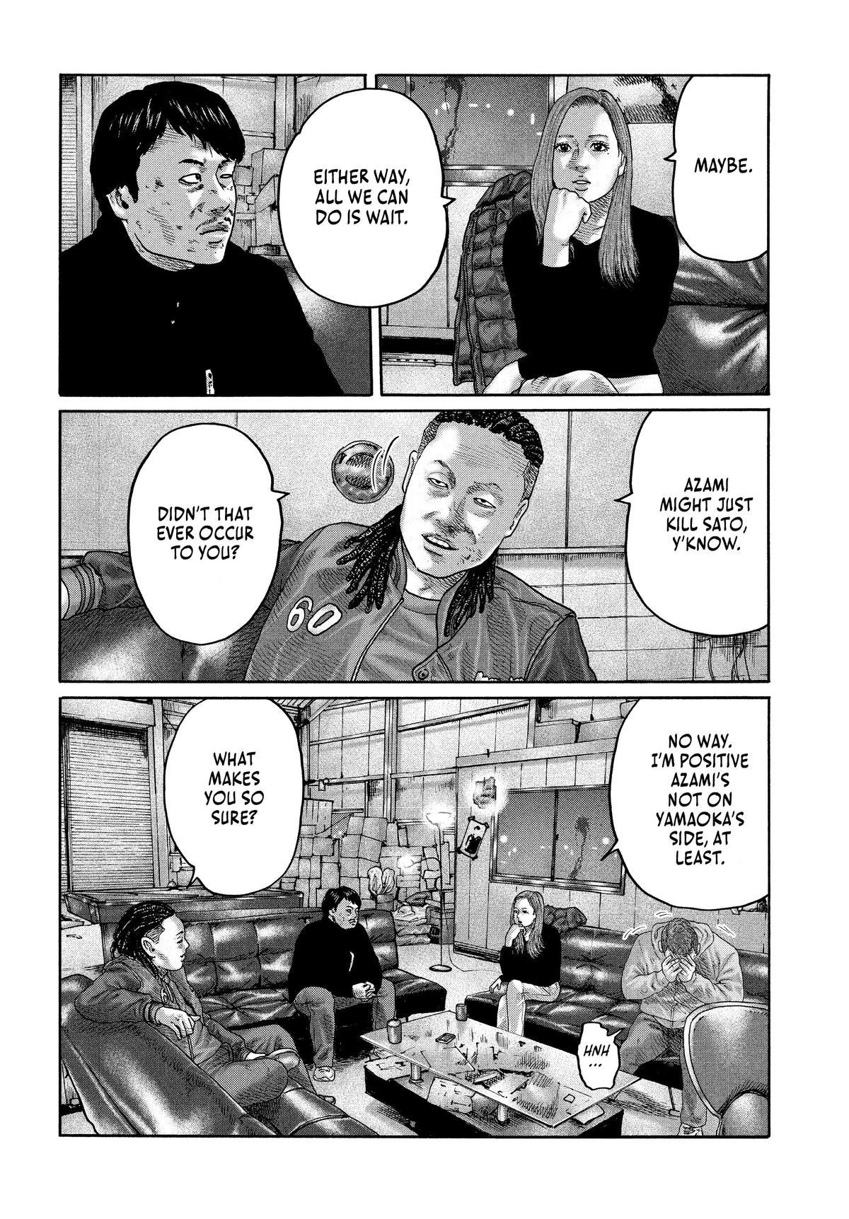 Read The Fable EN Manga Online