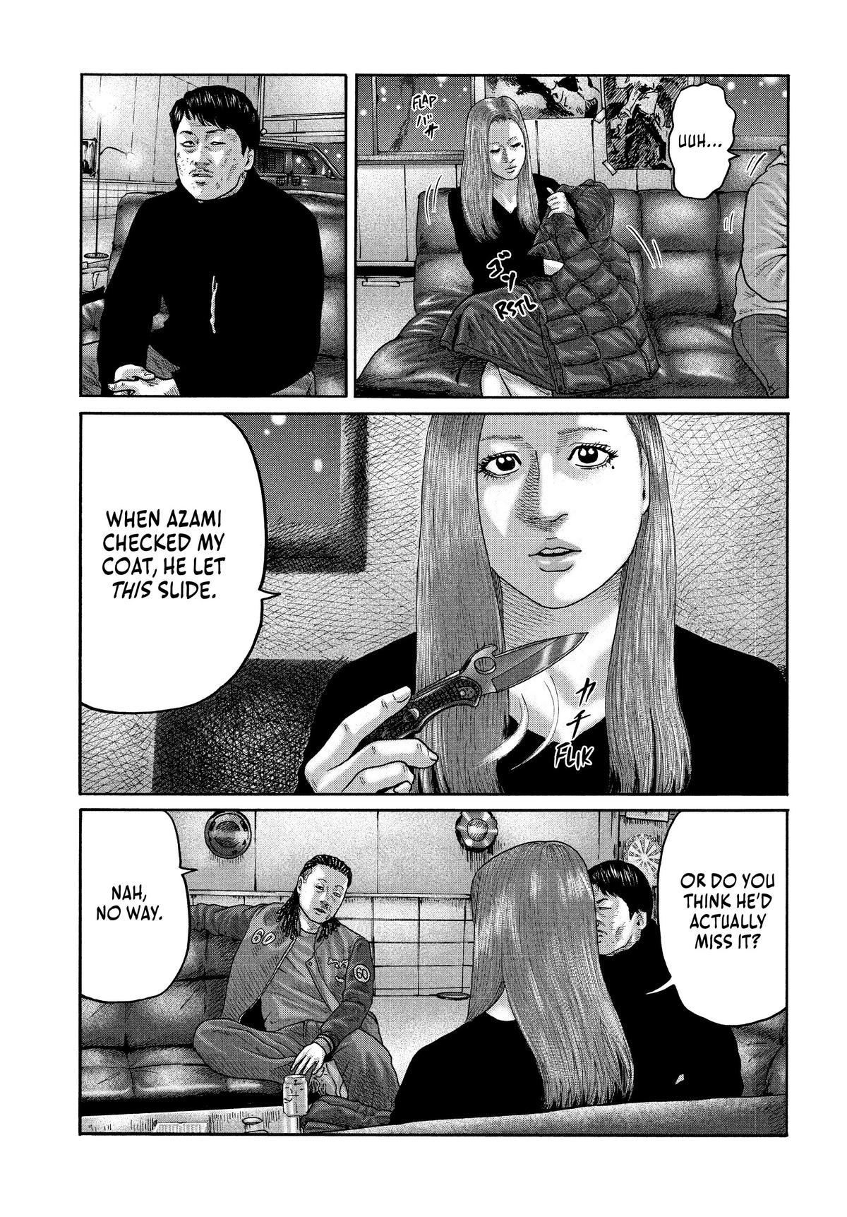 Read The Fable EN Manga Online