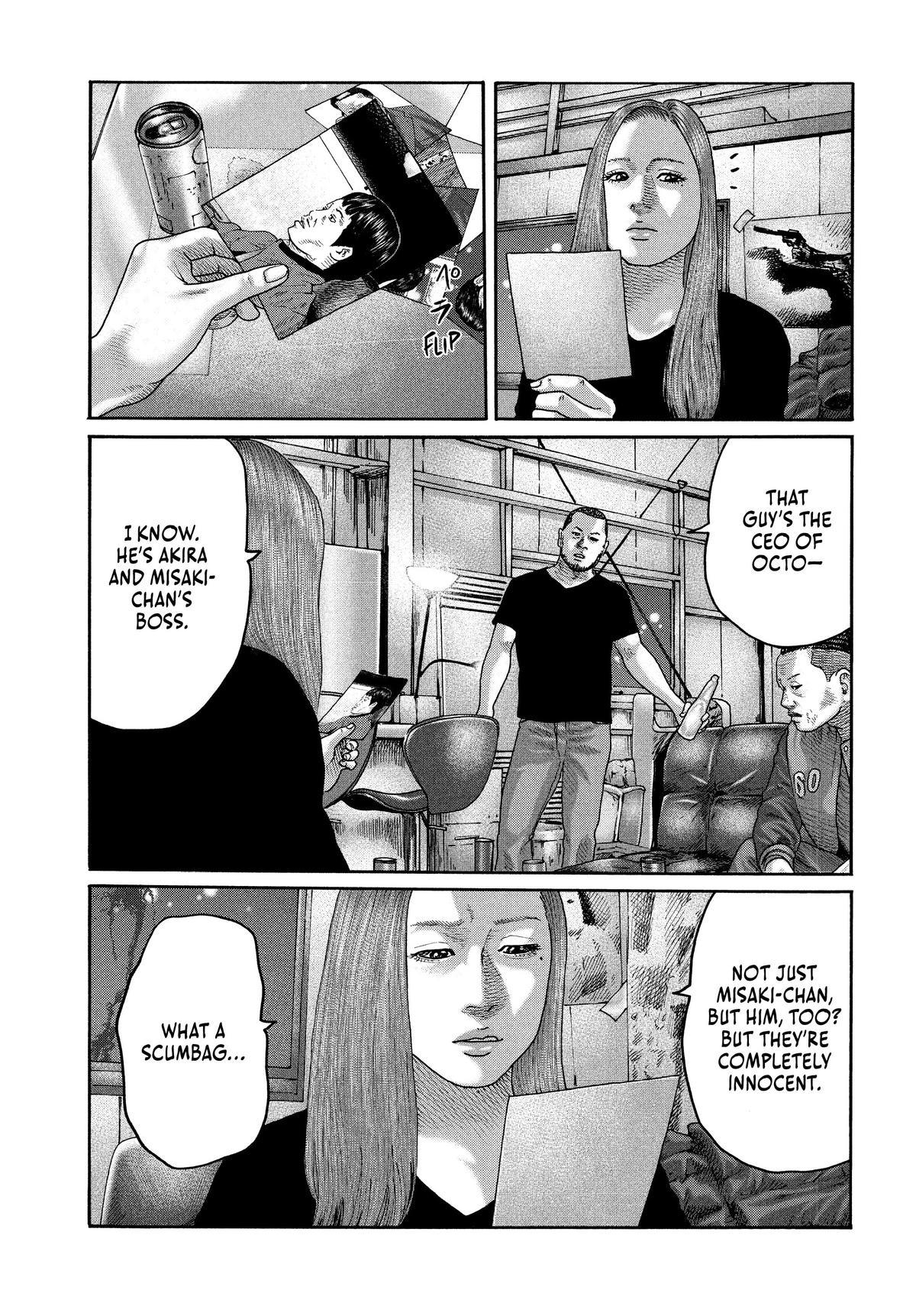 Read The Fable EN Manga Online