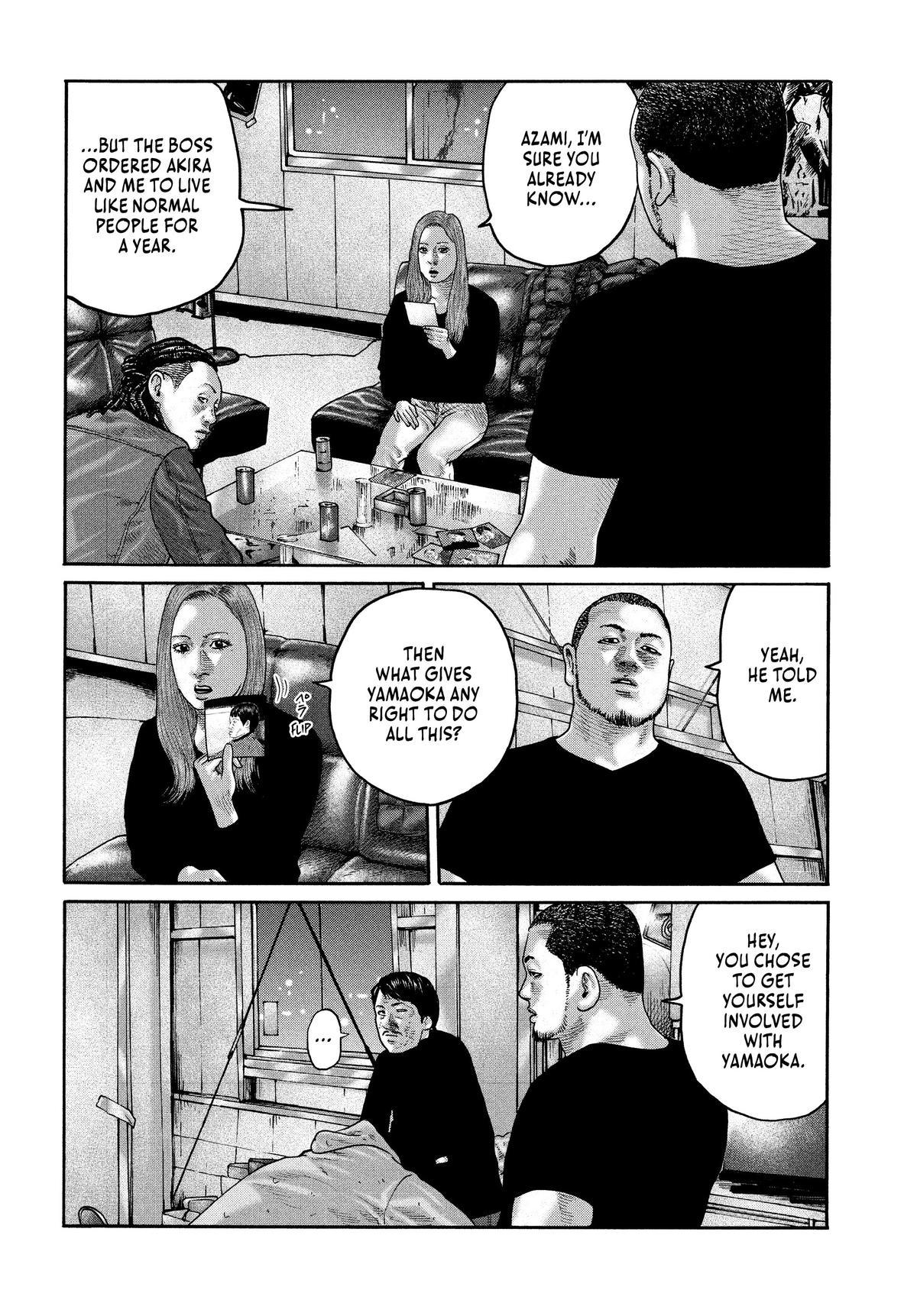 Read The Fable EN Manga Online